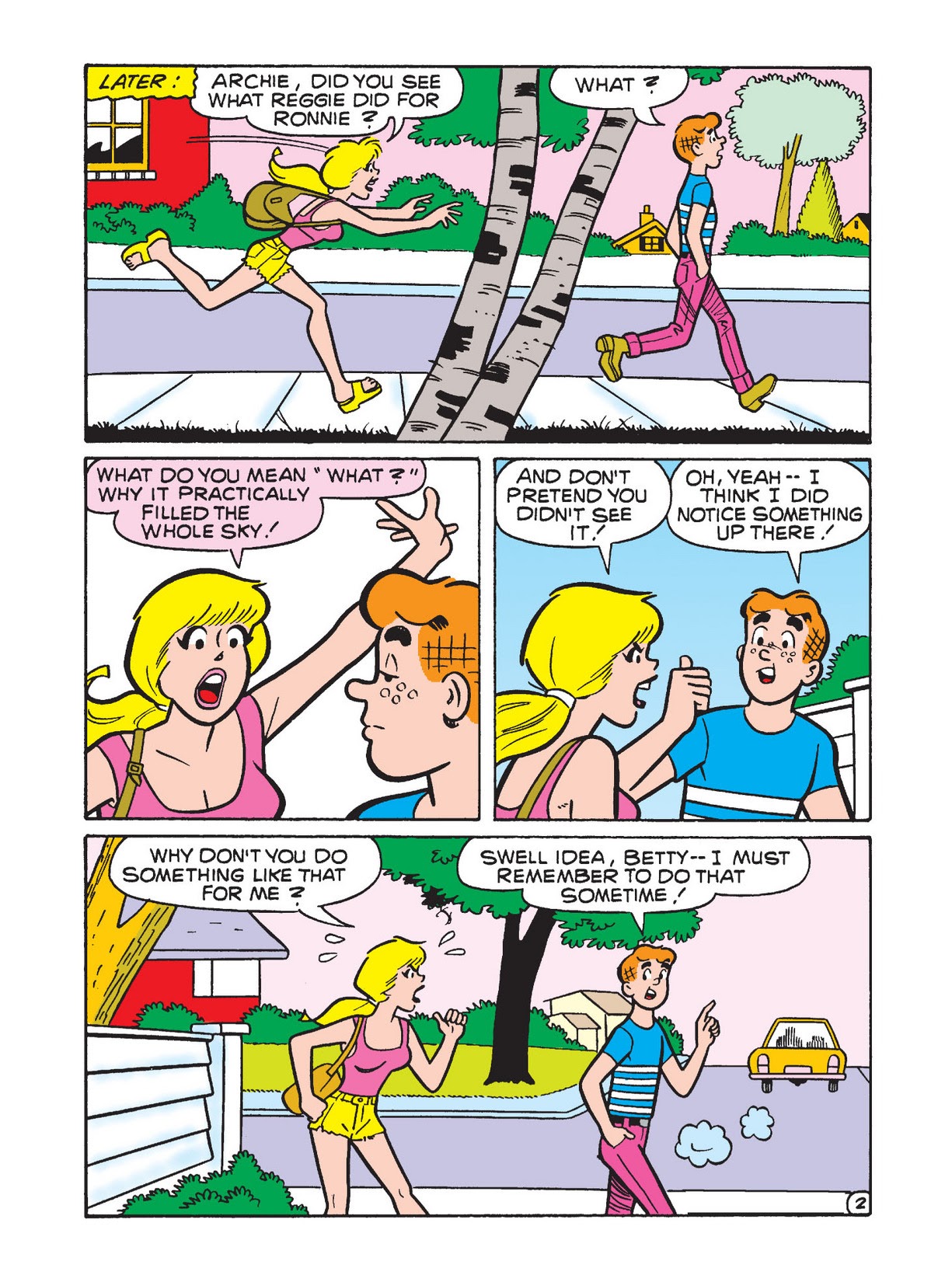 Read online Archie's Double Digest Magazine comic -  Issue #230 - 58