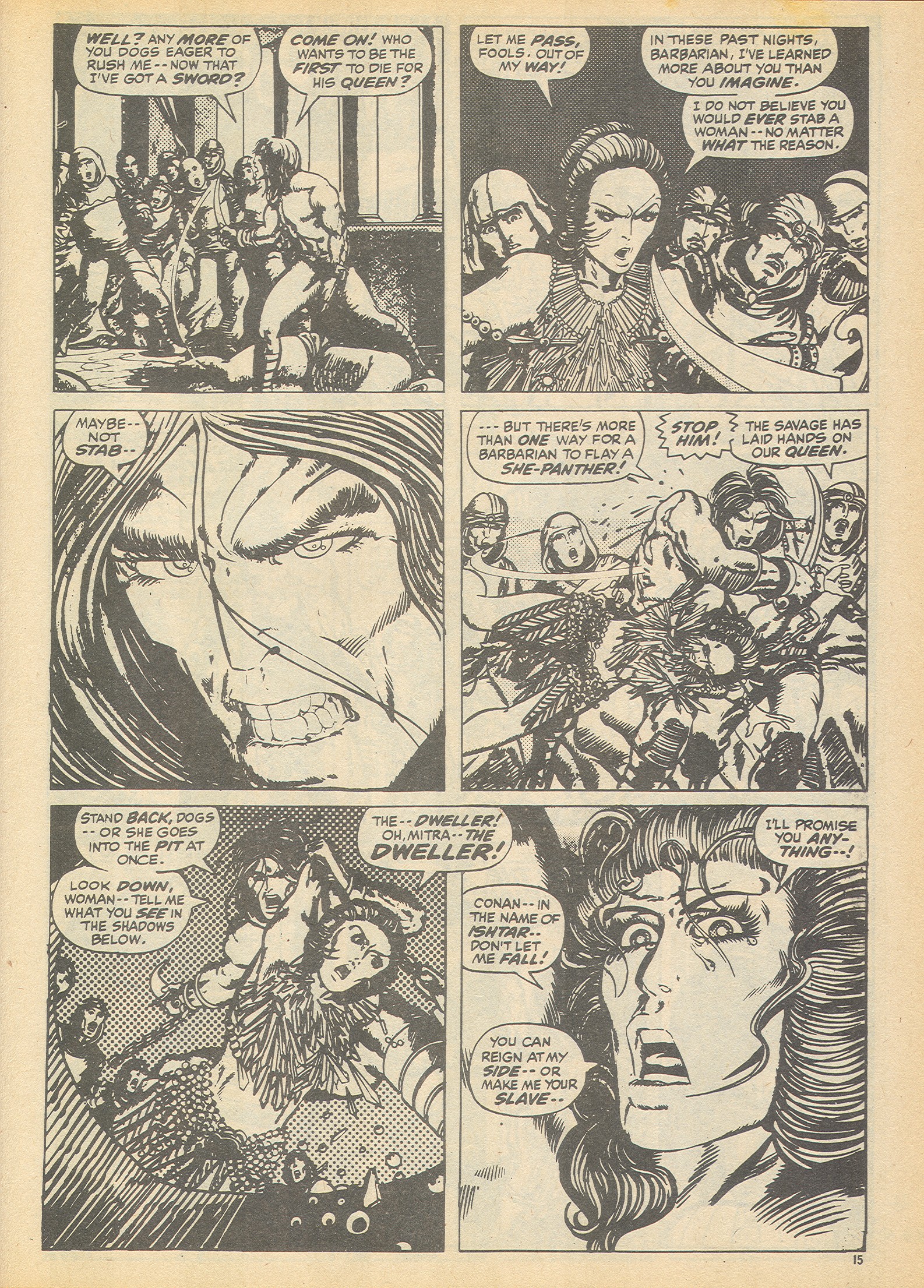 Read online The Savage Sword of Conan (1975) comic -  Issue #13 - 15