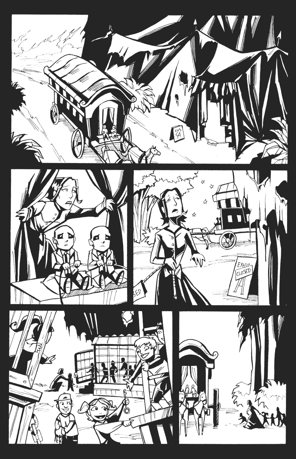 Read online GloomCookie comic -  Issue #22 - 28