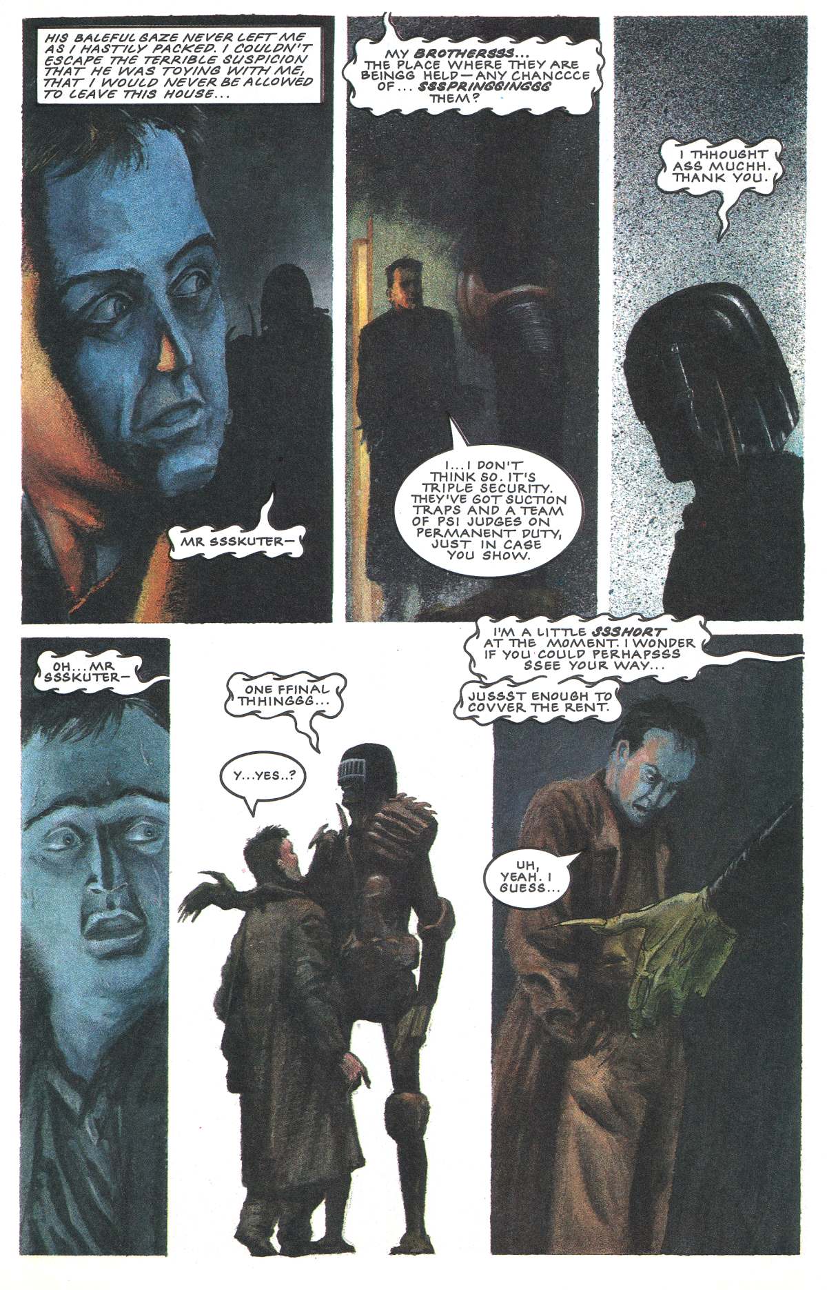 Read online Judge Dredd: The Megazine comic -  Issue #12 - 17