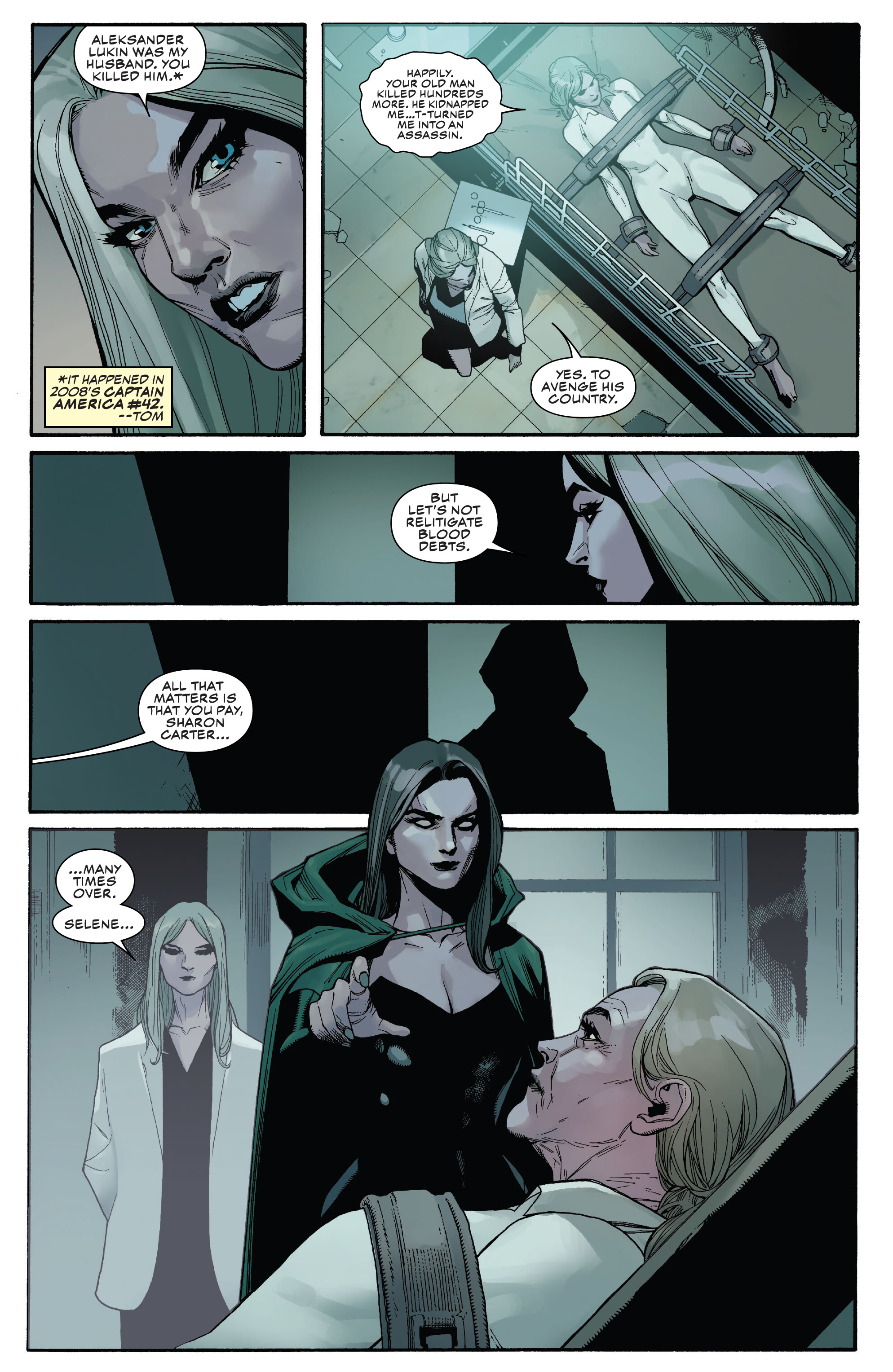 Read online Captain America by Ta-Nehisi Coates Omnibus comic -  Issue # TPB (Part 2) - 9