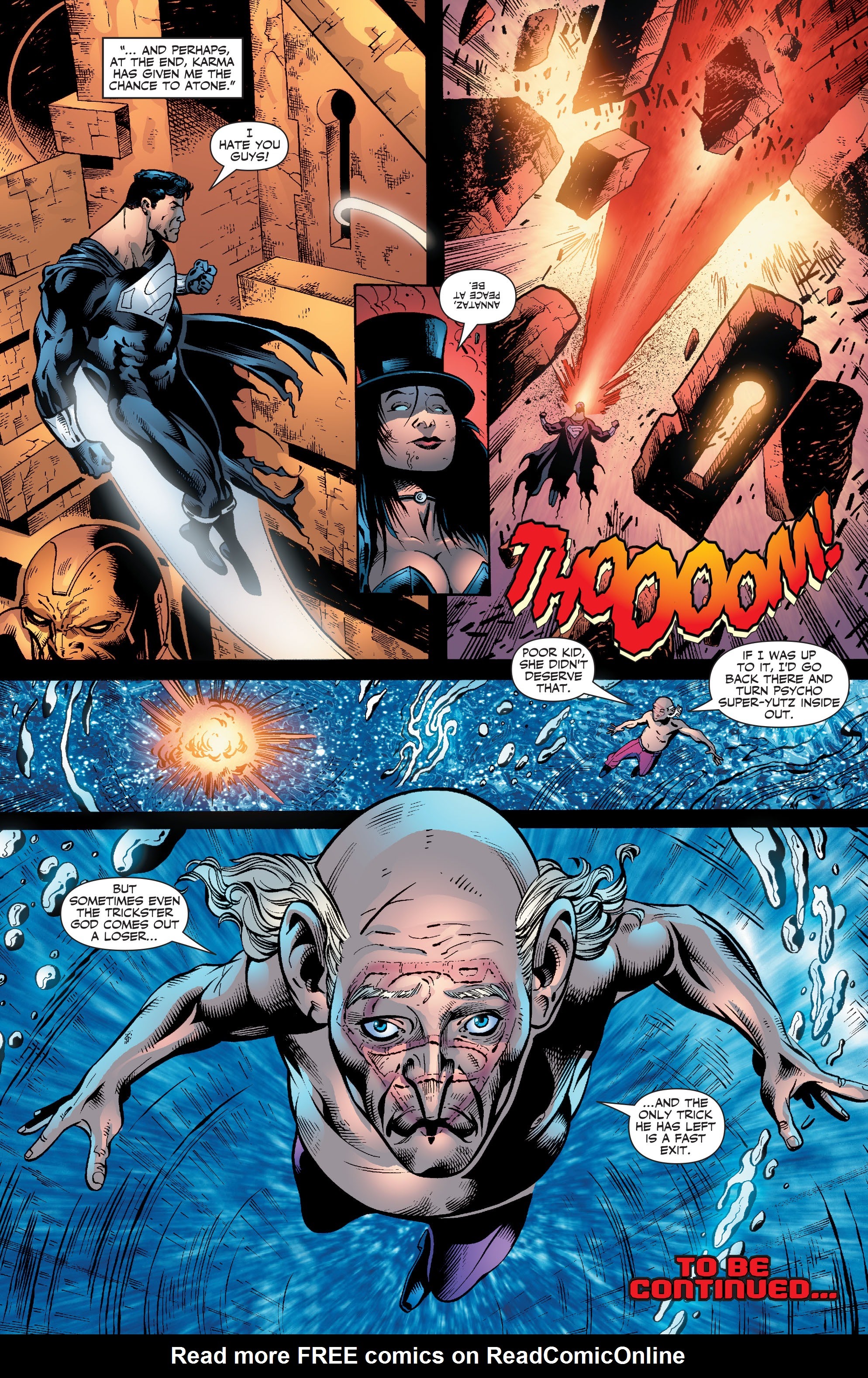Read online Countdown (2007) comic -  Issue #23 - 20