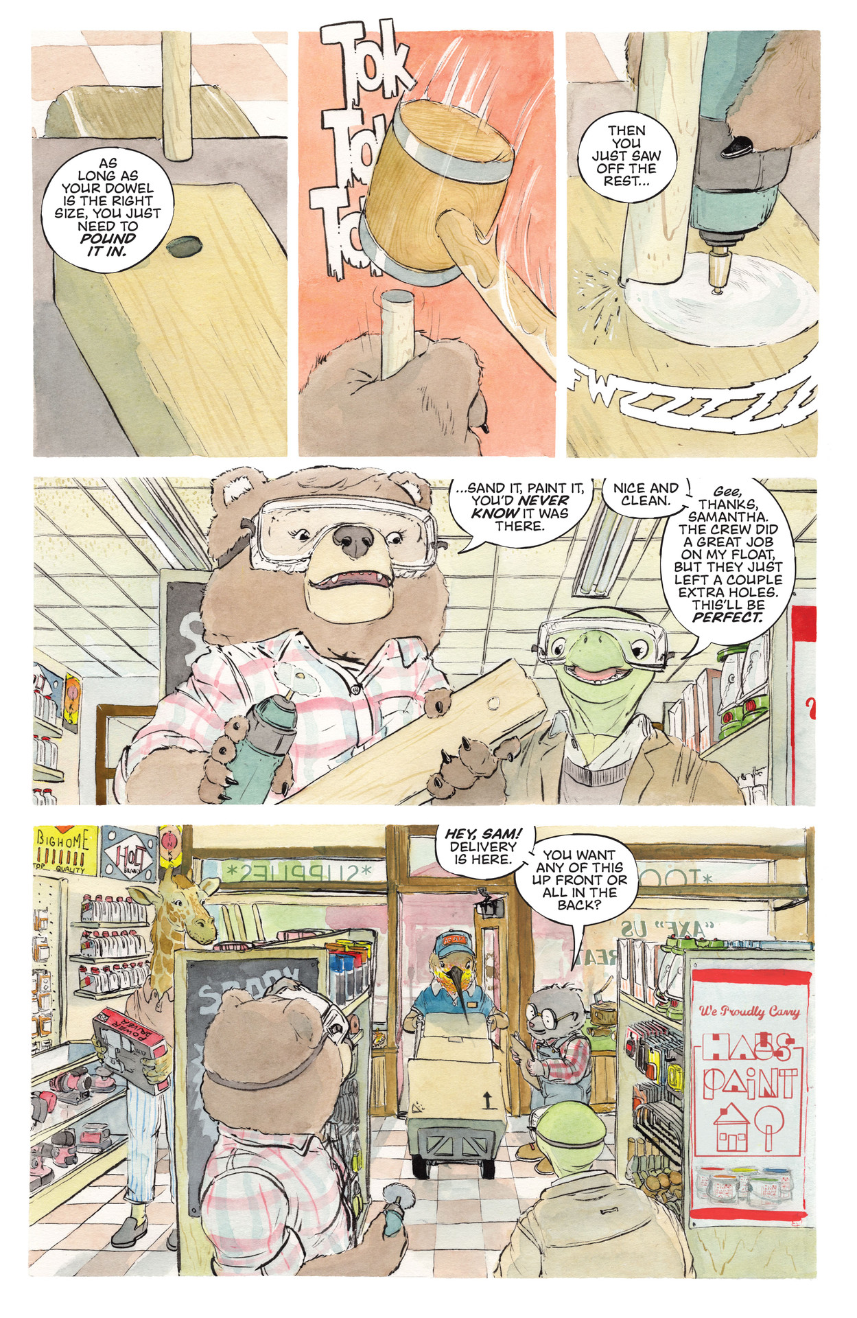 Read online Beneath the Trees Where Nobody Sees comic -  Issue #1 - 5