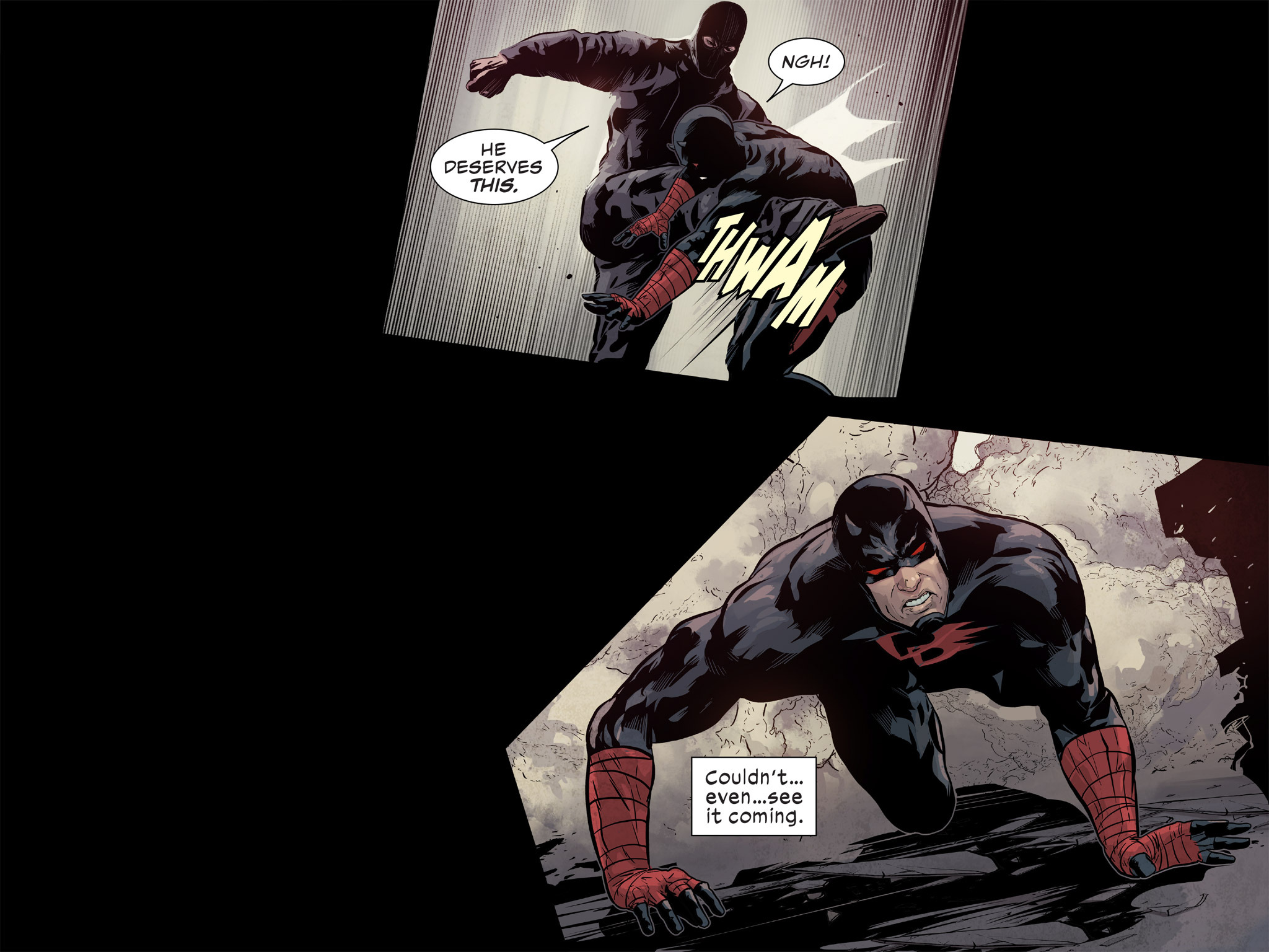 Read online Daredevil / Punisher : The Seventh Circle comic -  Issue #3 - 9