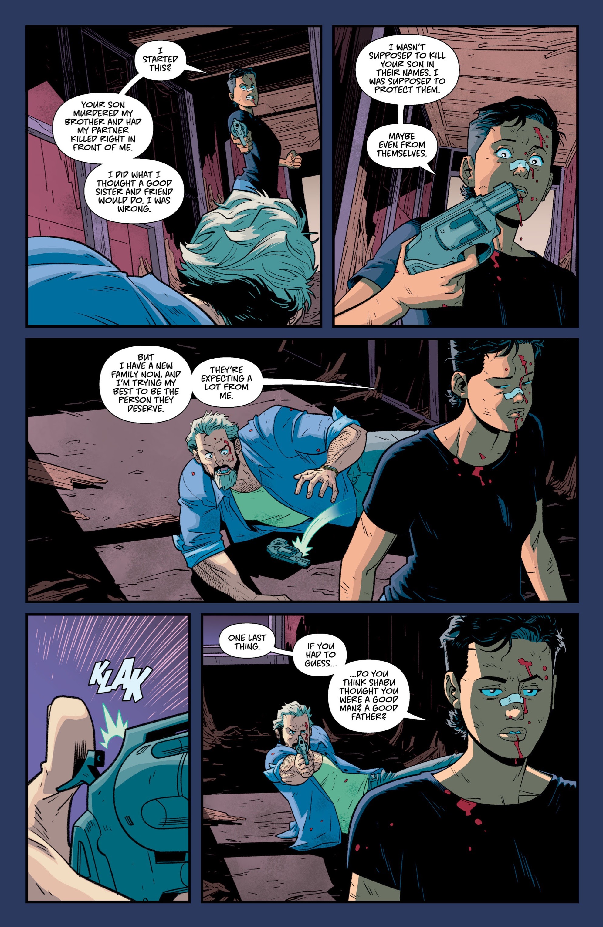 Read online The Ride: Burning Desire comic -  Issue # TPB (Part 2) - 24