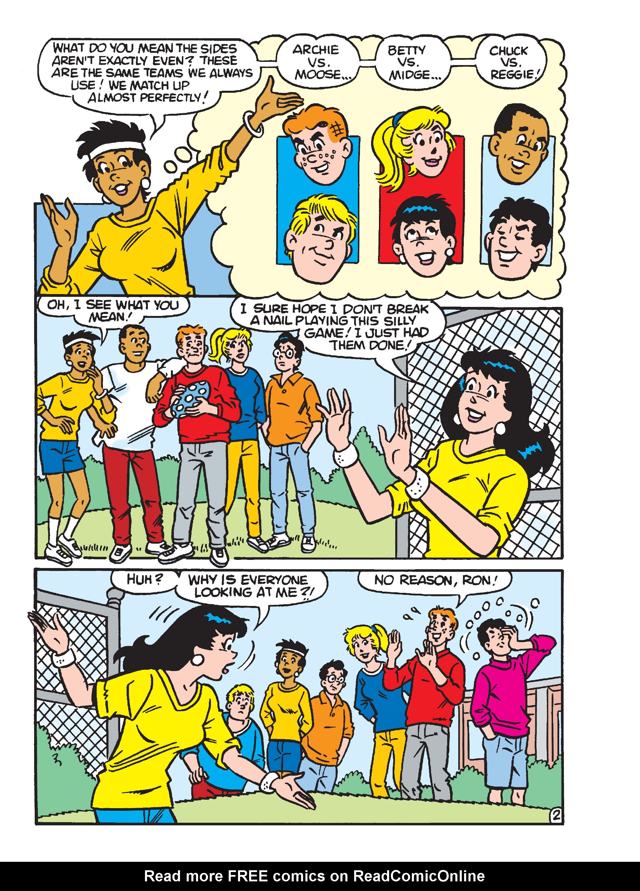 Read online Betty & Veronica Friends Double Digest comic -  Issue #270 - 151