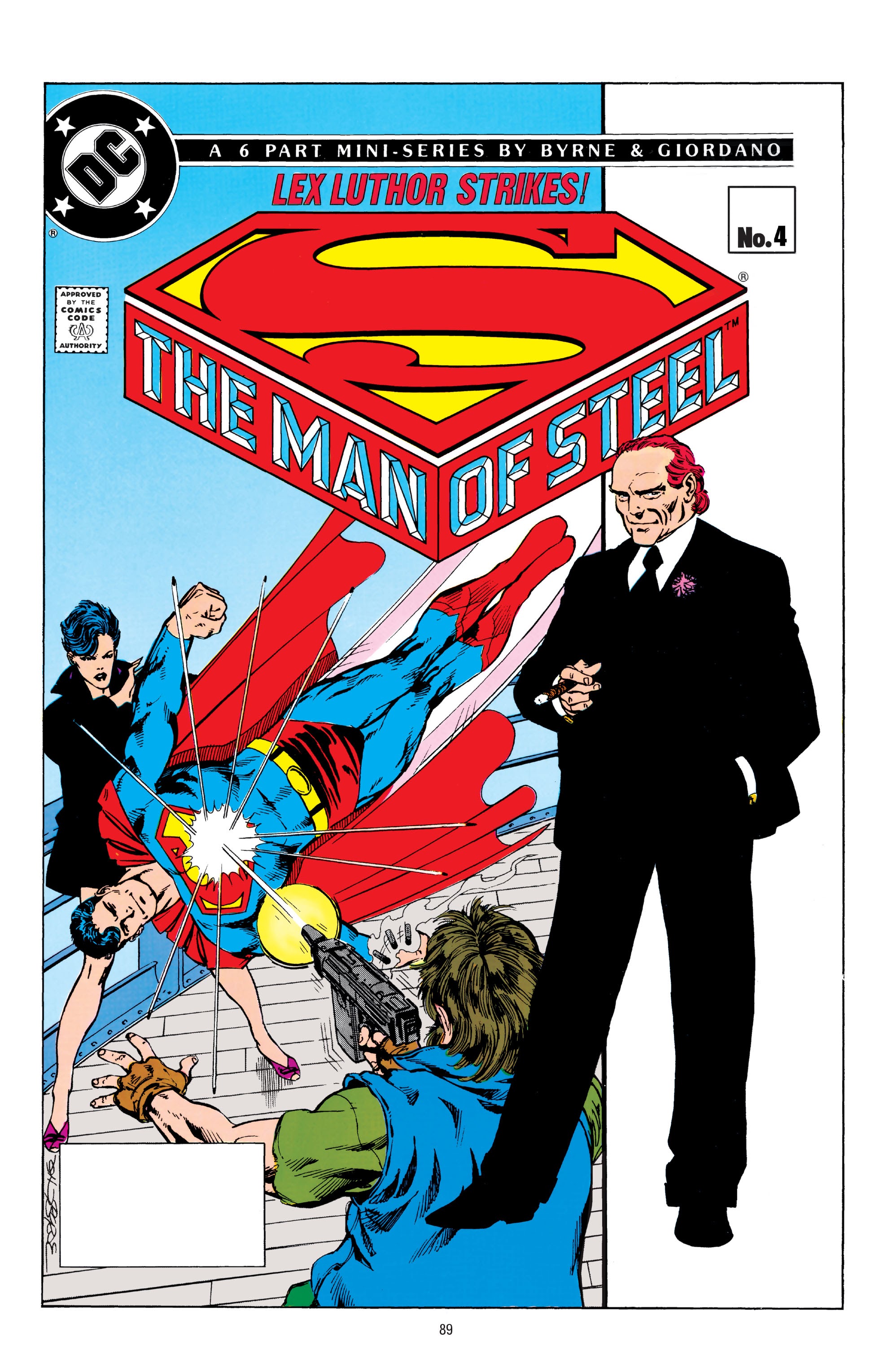 Read online Superman: The Man of Steel (2020) comic -  Issue # TPB 1 (Part 1) - 88