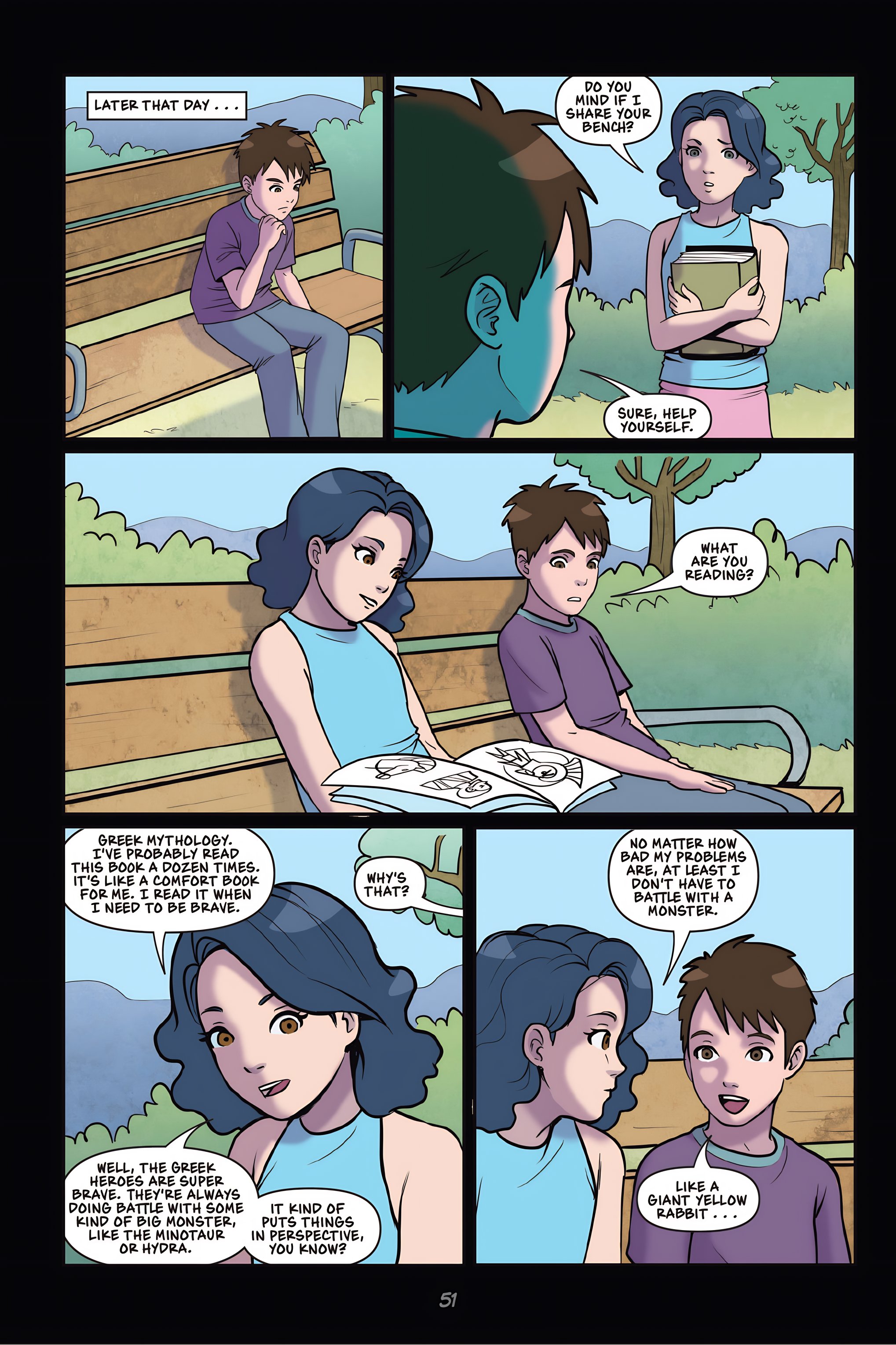Read online Five Nights at Freddy's: Fazbear Frights Graphic Novel Collection comic -  Issue # TPB 1 (Part 1) - 51