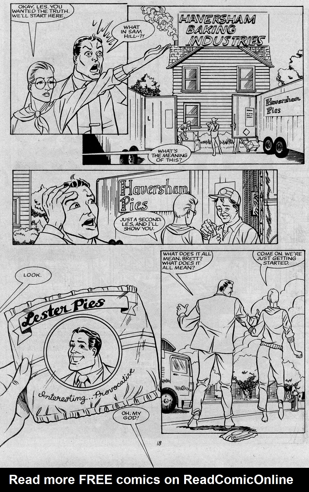 Read online The Trouble With Girls (1989) comic -  Issue #6 - 20