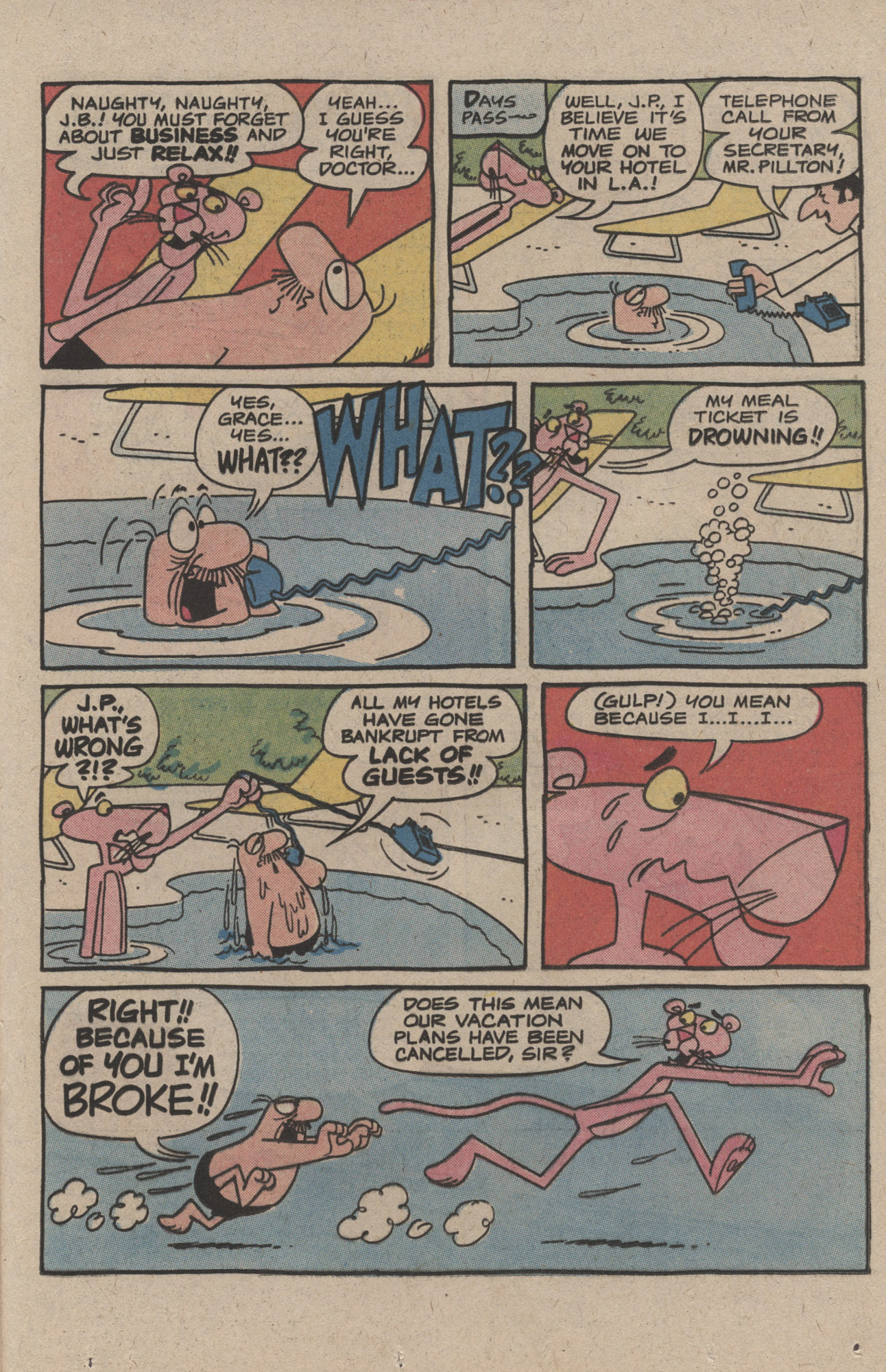 Read online The Pink Panther (1971) comic -  Issue #63 - 25