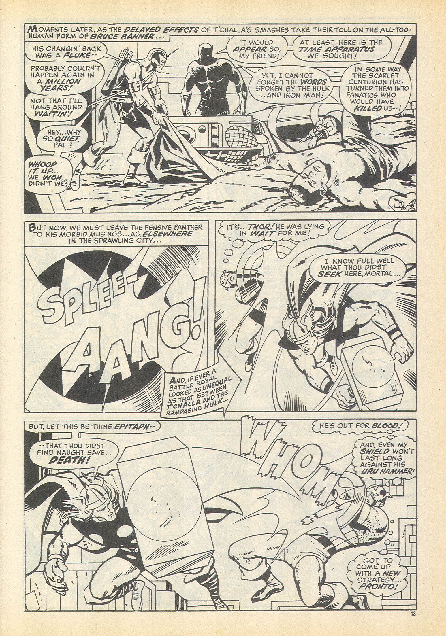 Read online The Avengers (1973) comic -  Issue #81 - 13