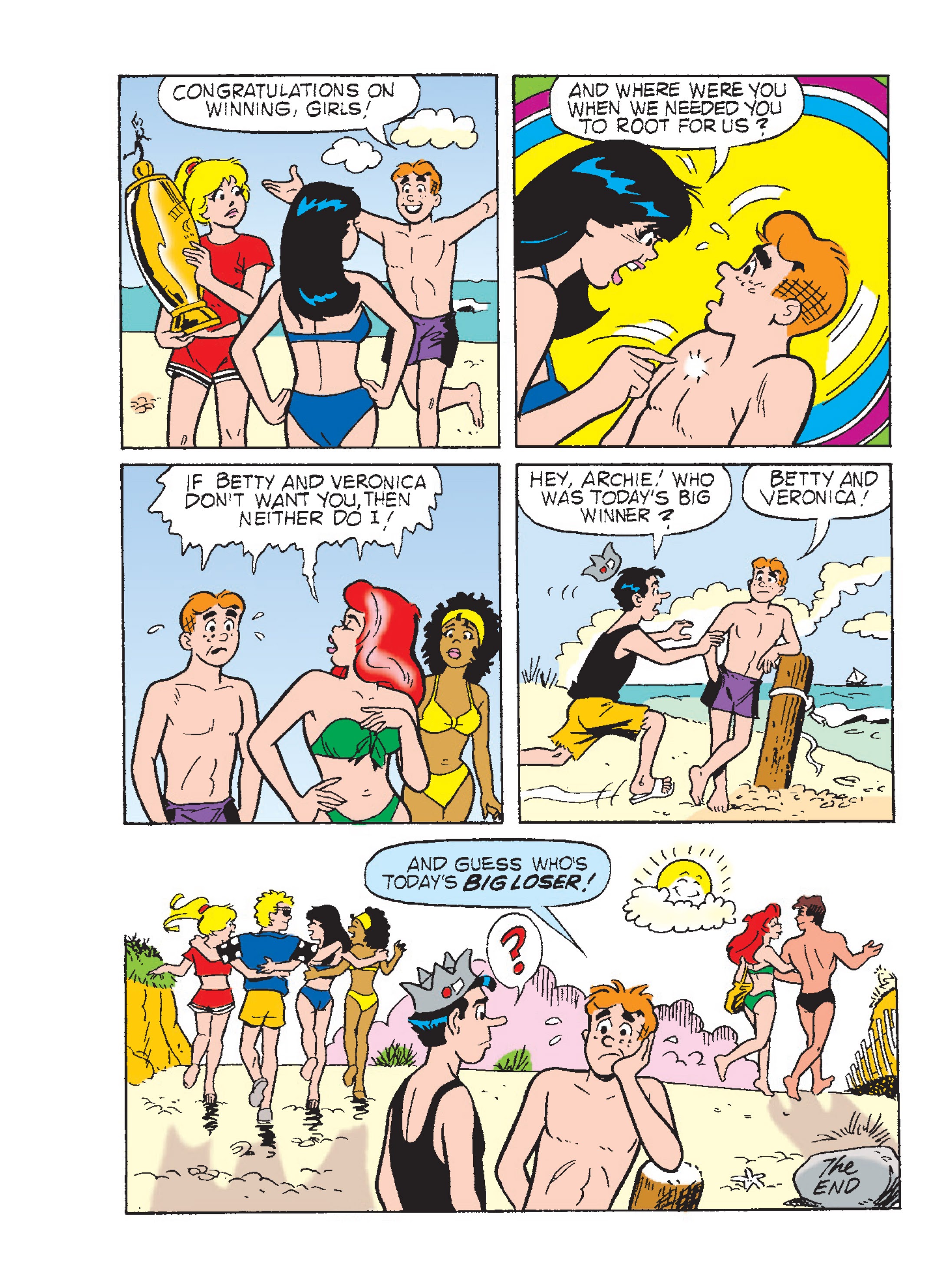 Read online Betty & Veronica Friends Double Digest comic -  Issue #271 - 12