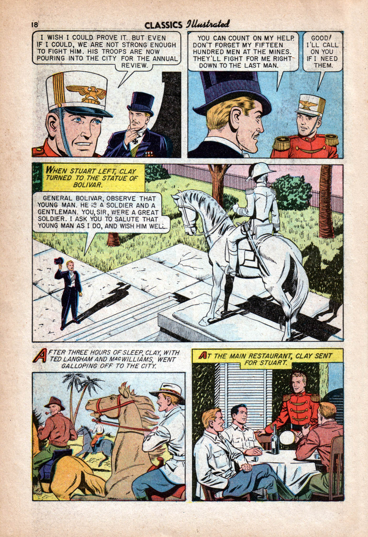 Read online Classics Illustrated comic -  Issue #119 - 20