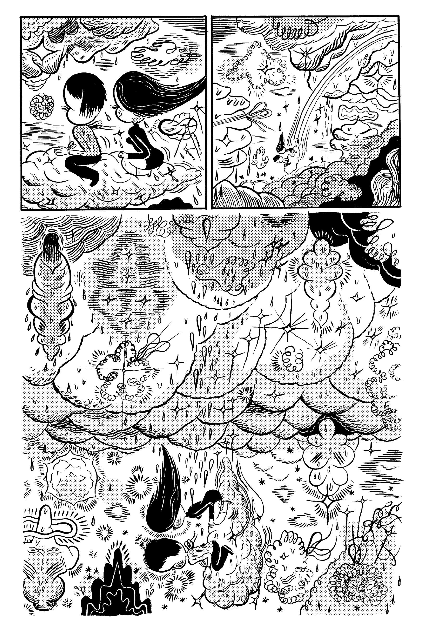 Read online Eyelash Out comic -  Issue # Full - 13