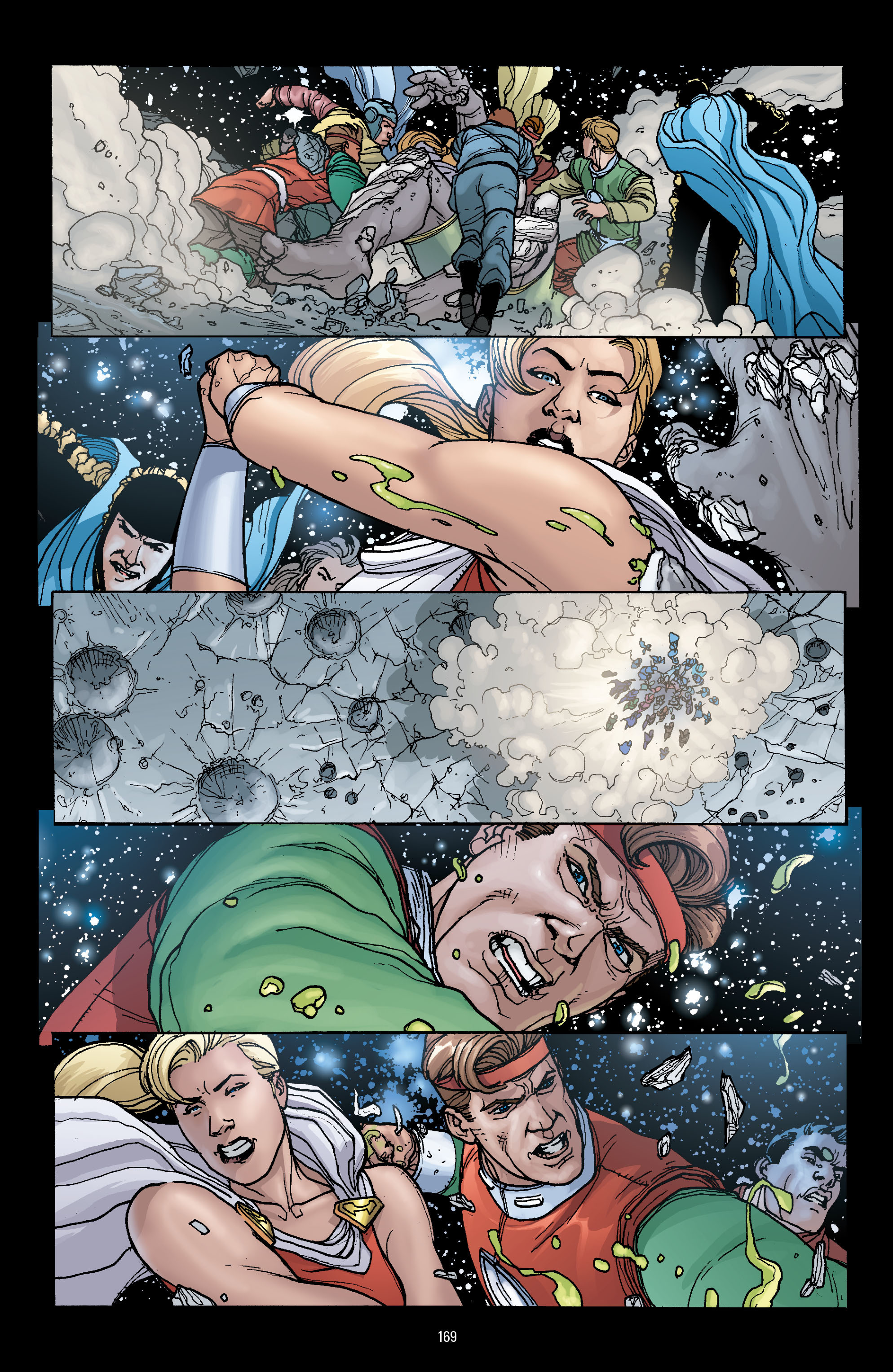 Read online Superman: New Krypton comic -  Issue # TPB 1 - 156