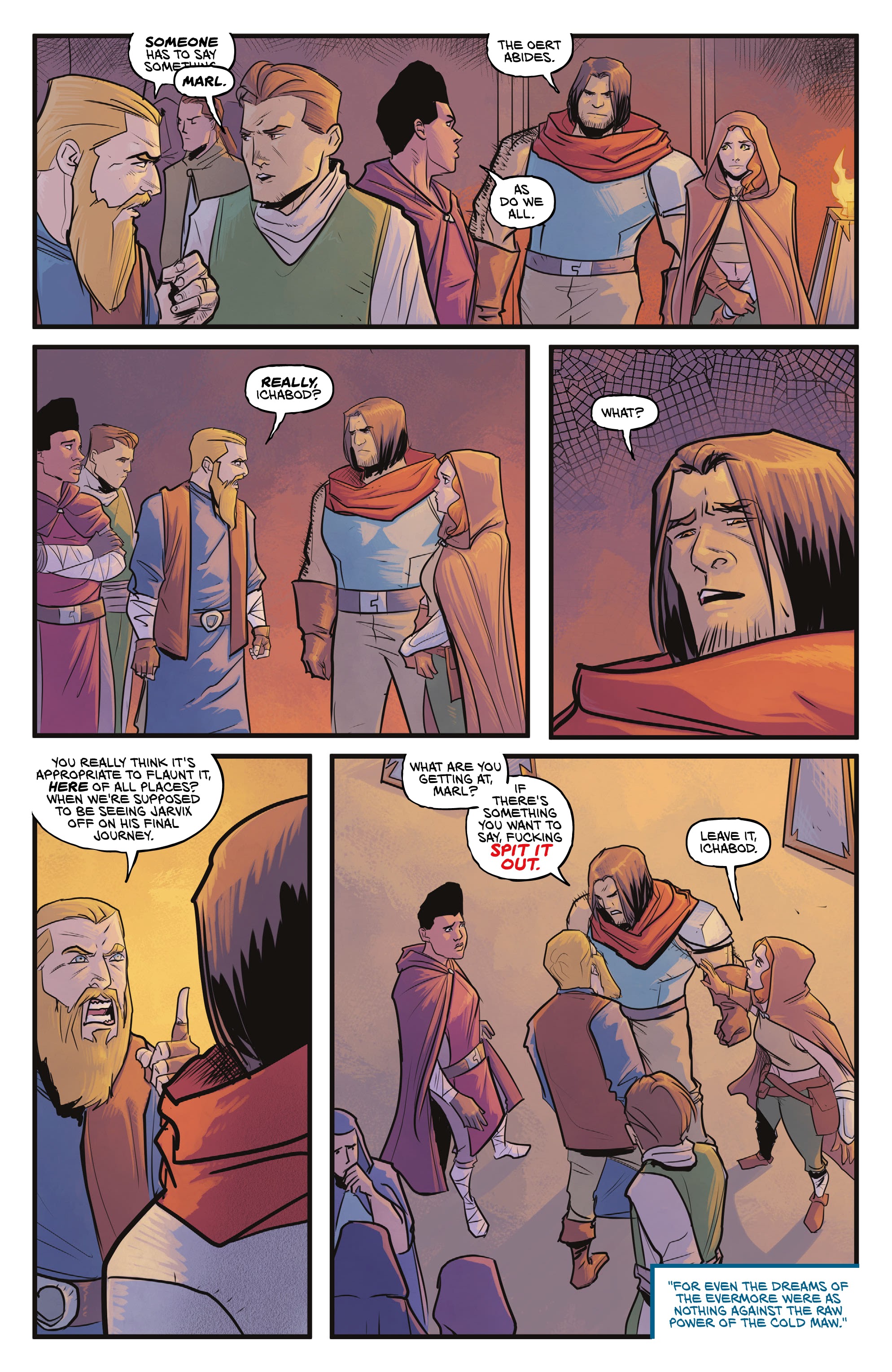 Read online Engine Ward comic -  Issue #2 - 7