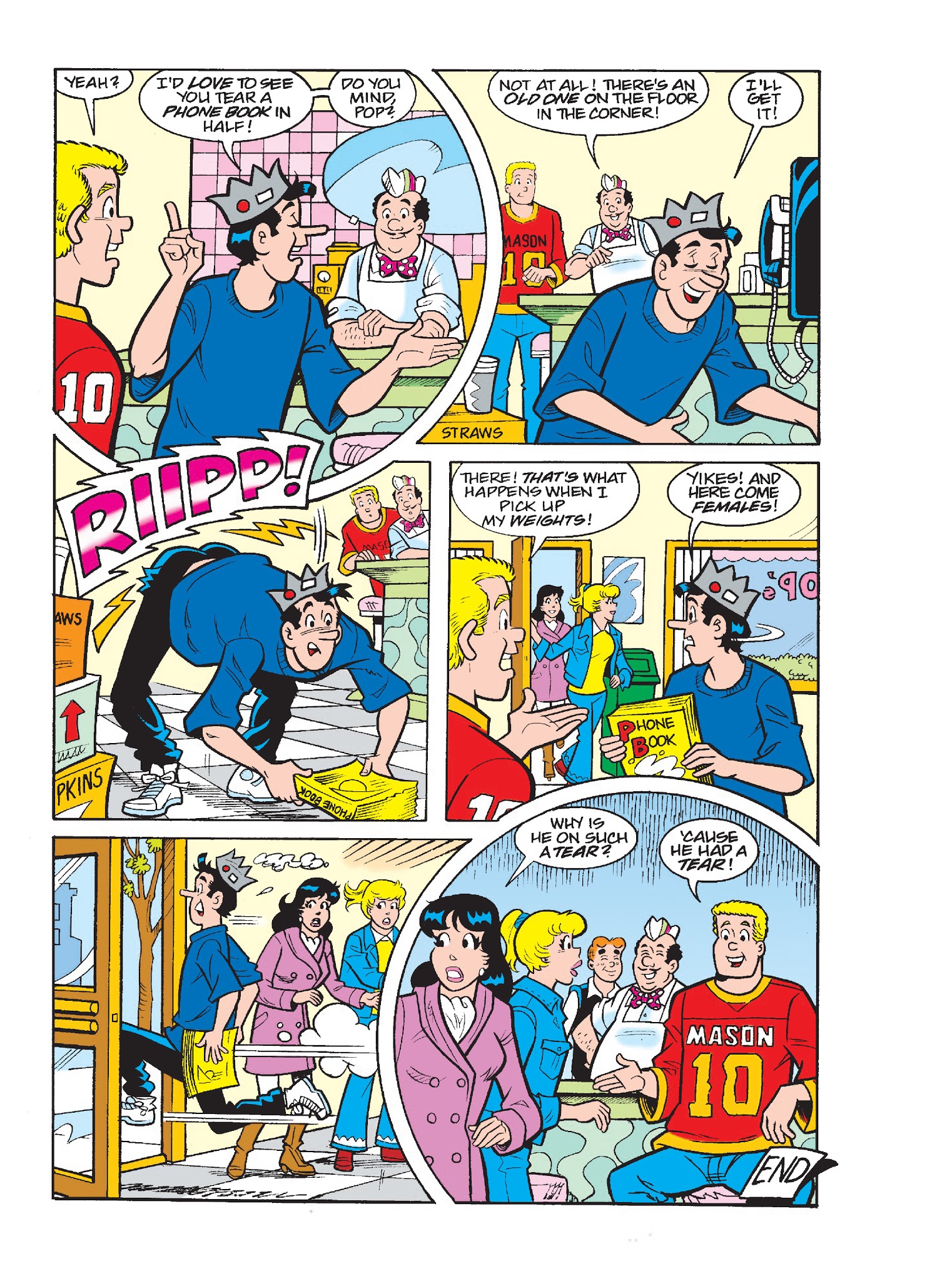 Read online Archie's Funhouse Double Digest comic -  Issue #24 - 156