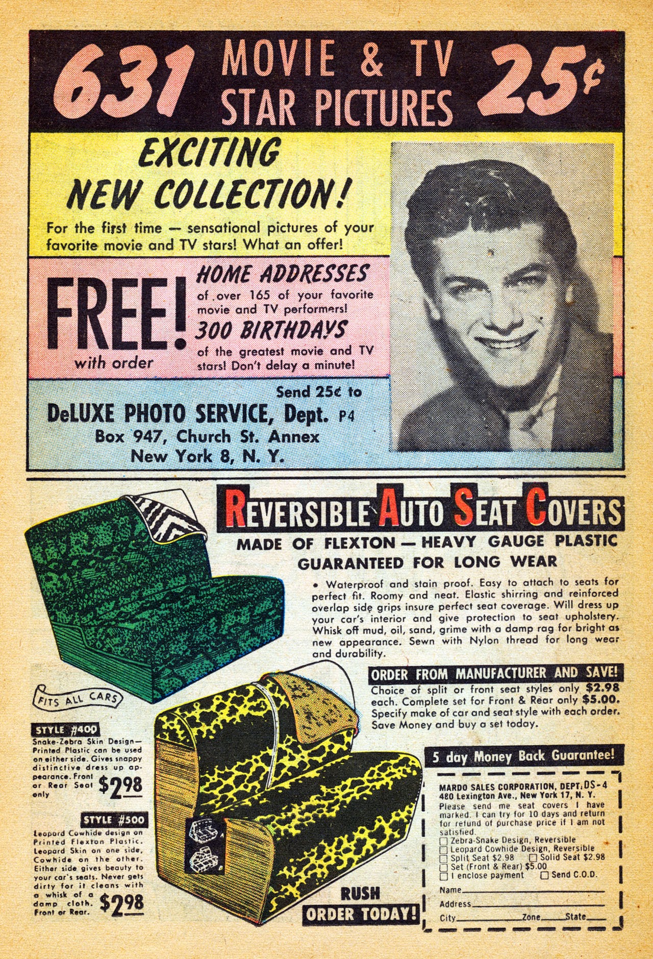 Read online World of Suspense comic -  Issue #1 - 11