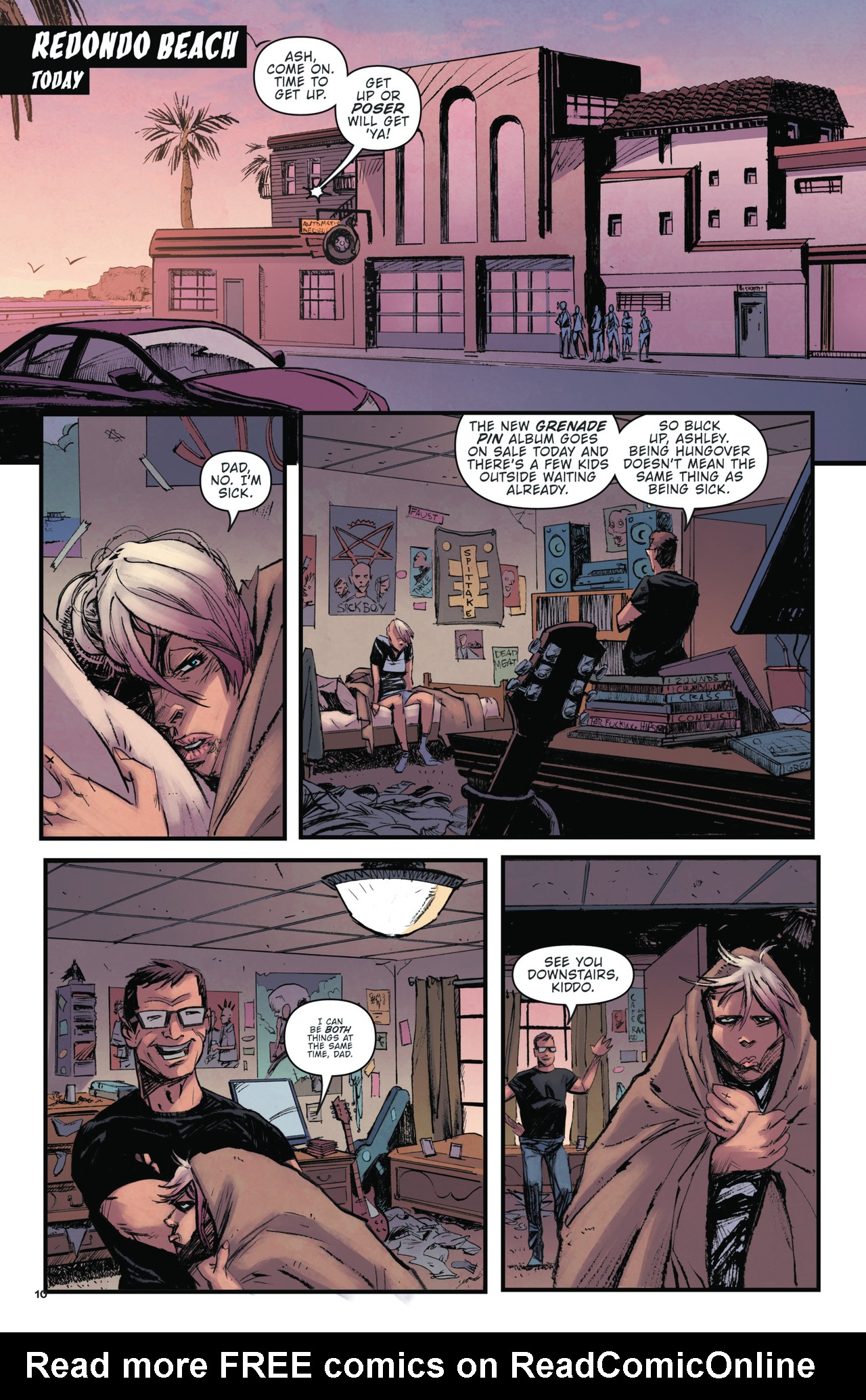 Read online Poser comic -  Issue # TPB - 10