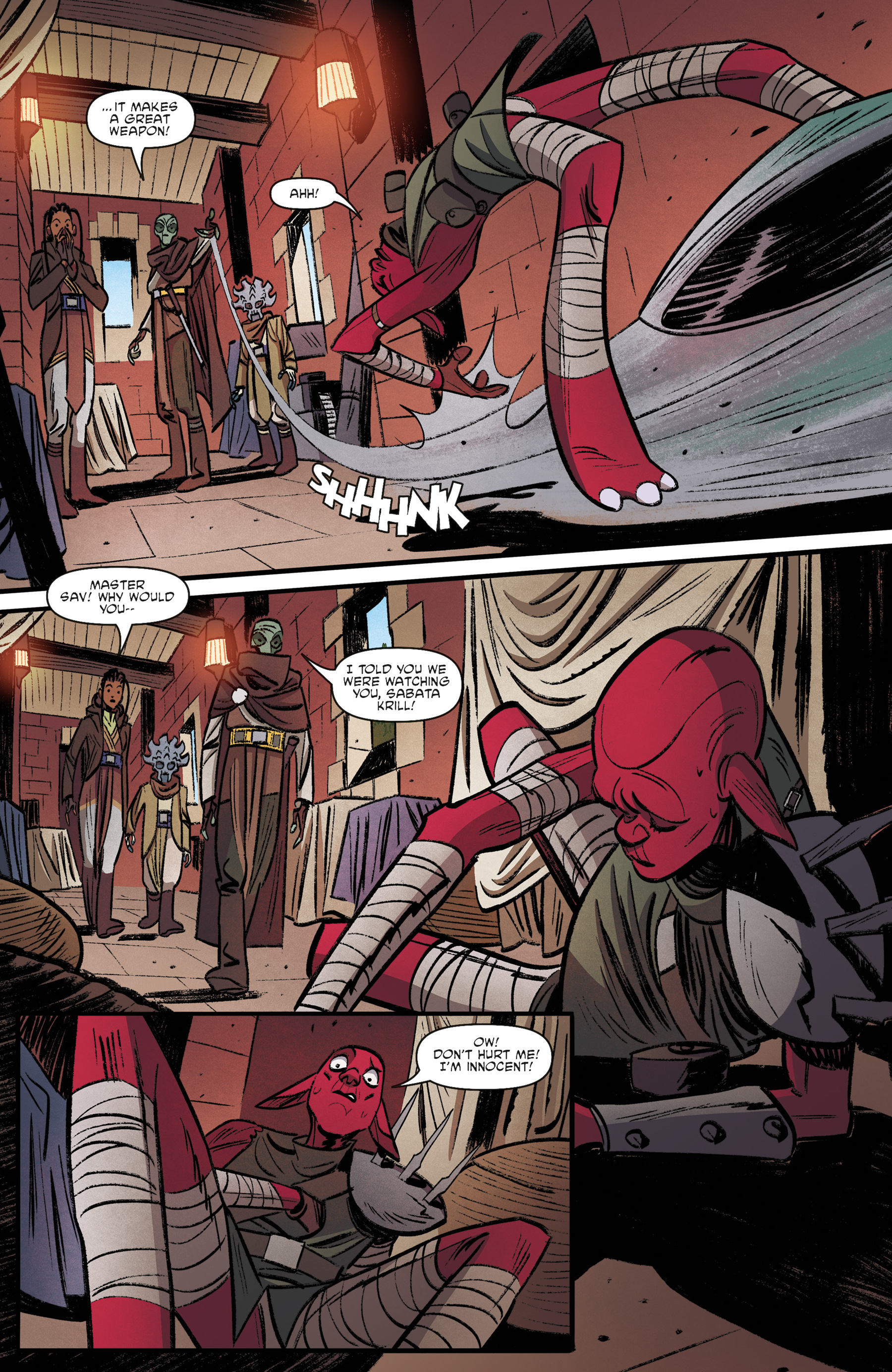 Read online Star Wars: The High Republic Adventures -The Complete Phase 1 comic -  Issue # TPB (Part 3) - 26