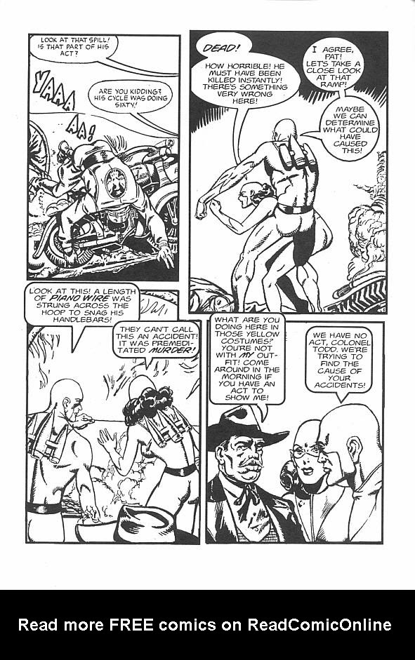 Read online Rocketman Special Ashcan Edition comic -  Issue # Full - 8