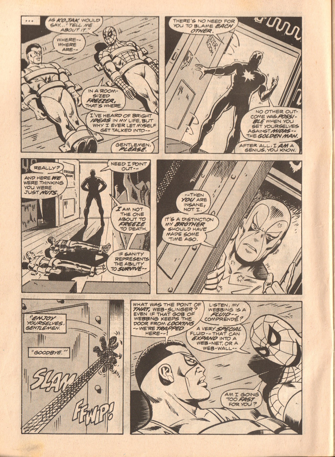 Read online Marvel Team-Up (1980) comic -  Issue #6 - 8