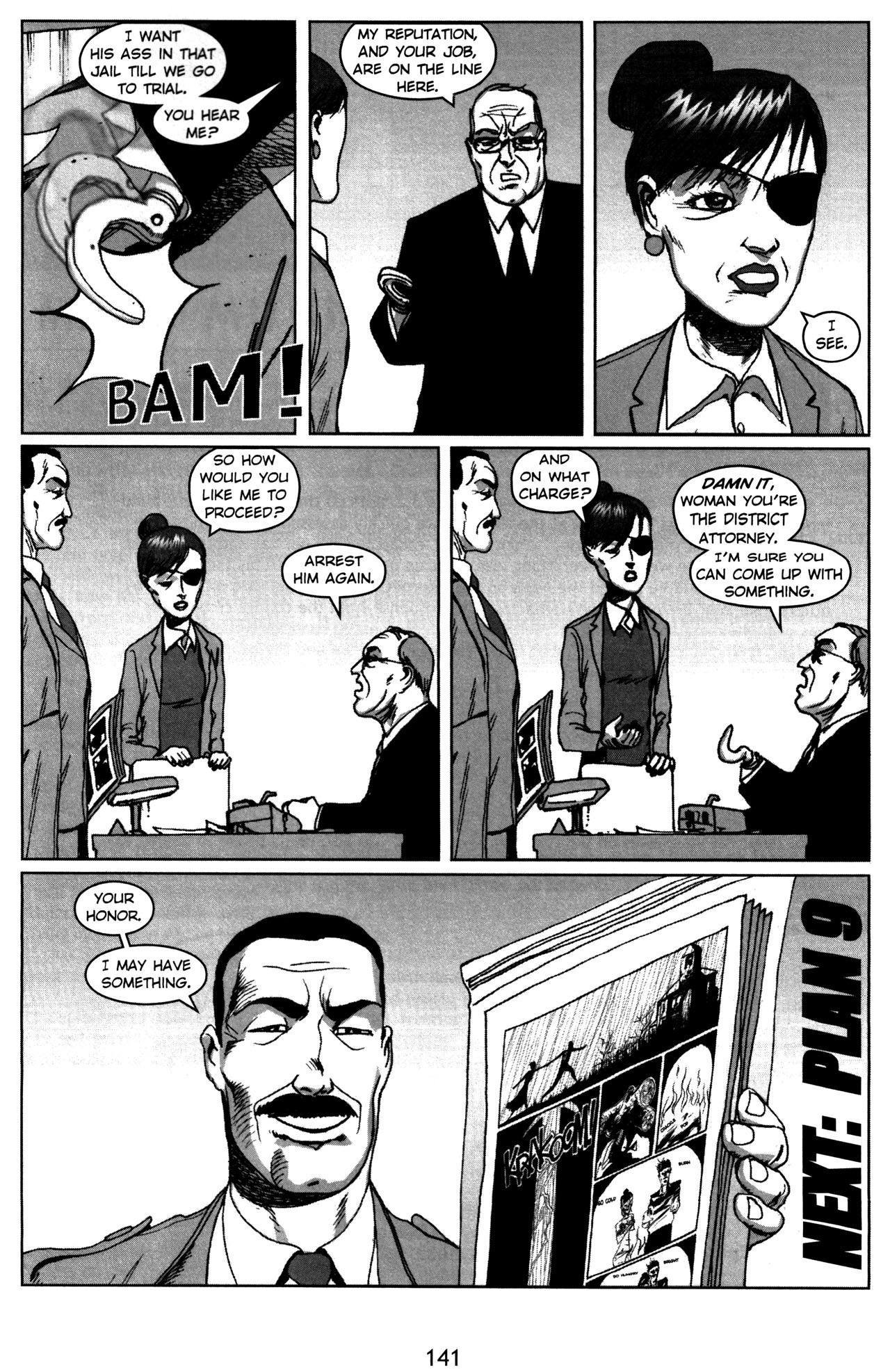 Read online Teenagers From Mars comic -  Issue #5 - 27