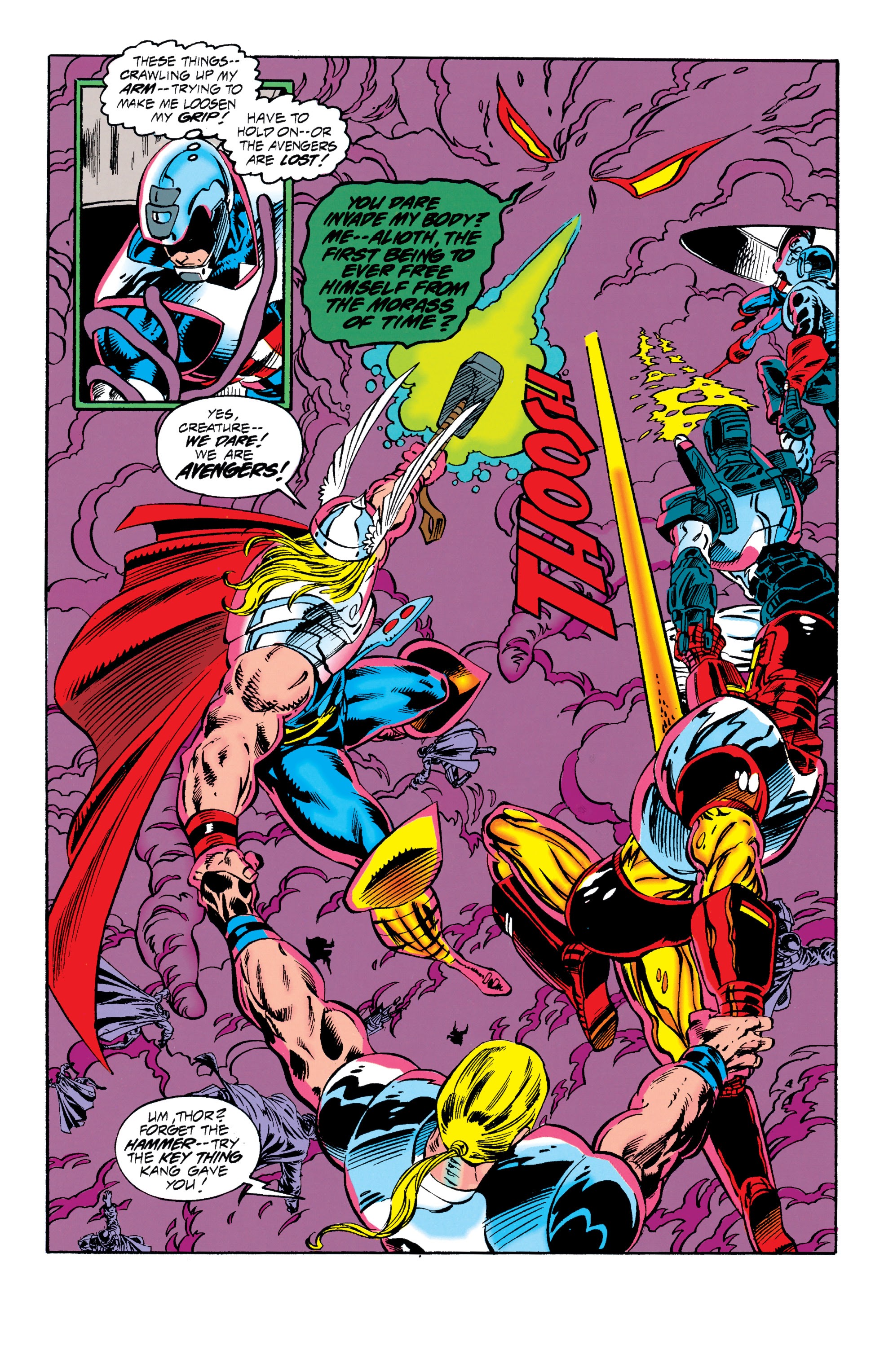 Read online Avengers Epic Collection: The Gatherers Strike! comic -  Issue # TPB (Part 4) - 56