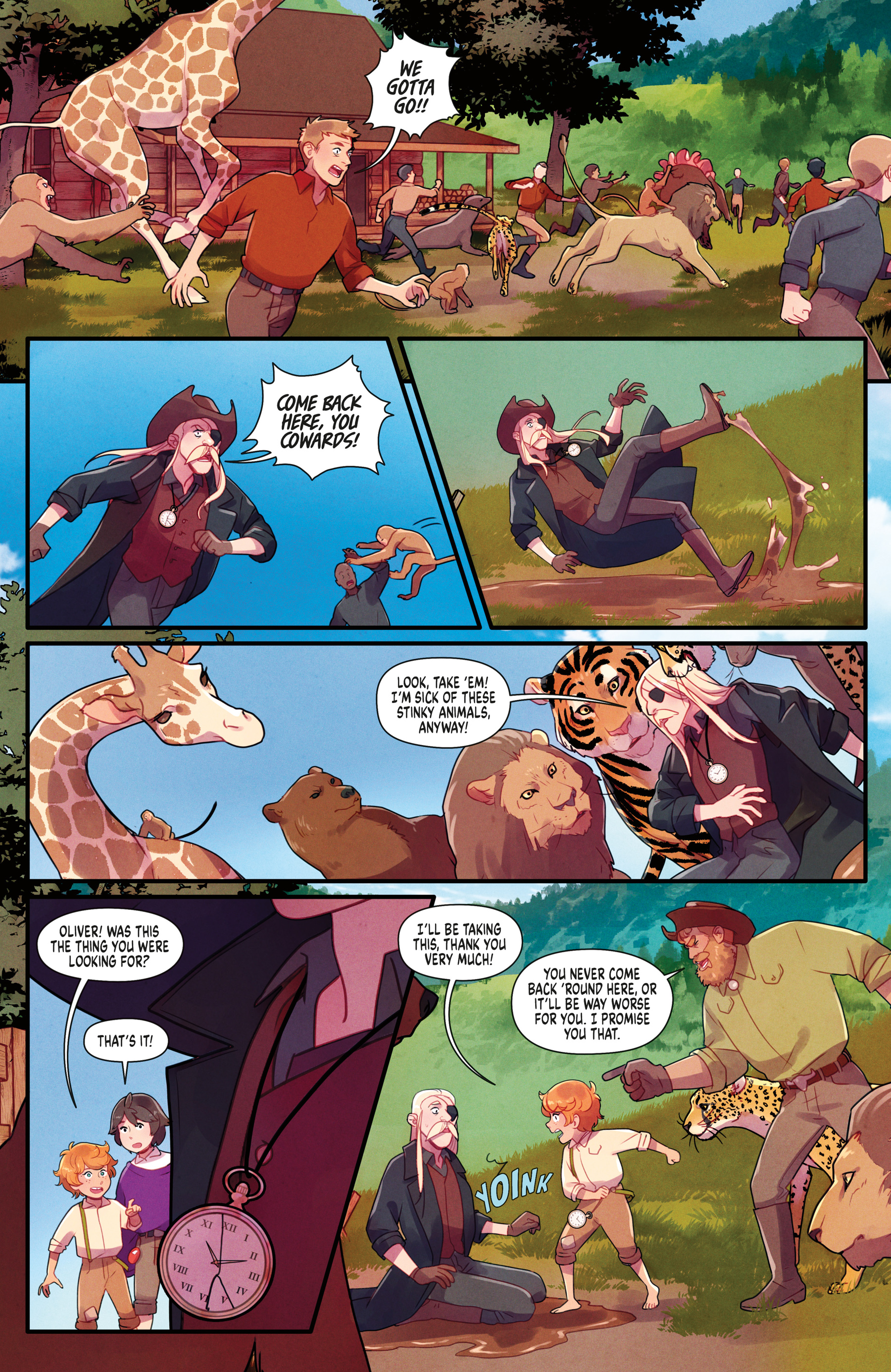 Read online Time Traveler Tales comic -  Issue #1 - 19