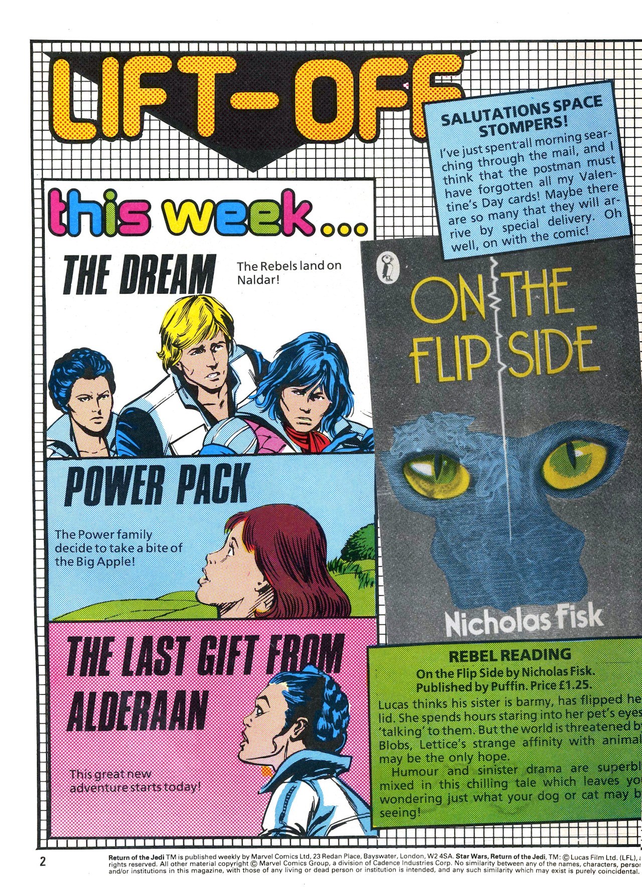 Read online Return of the Jedi comic -  Issue #87 - 2