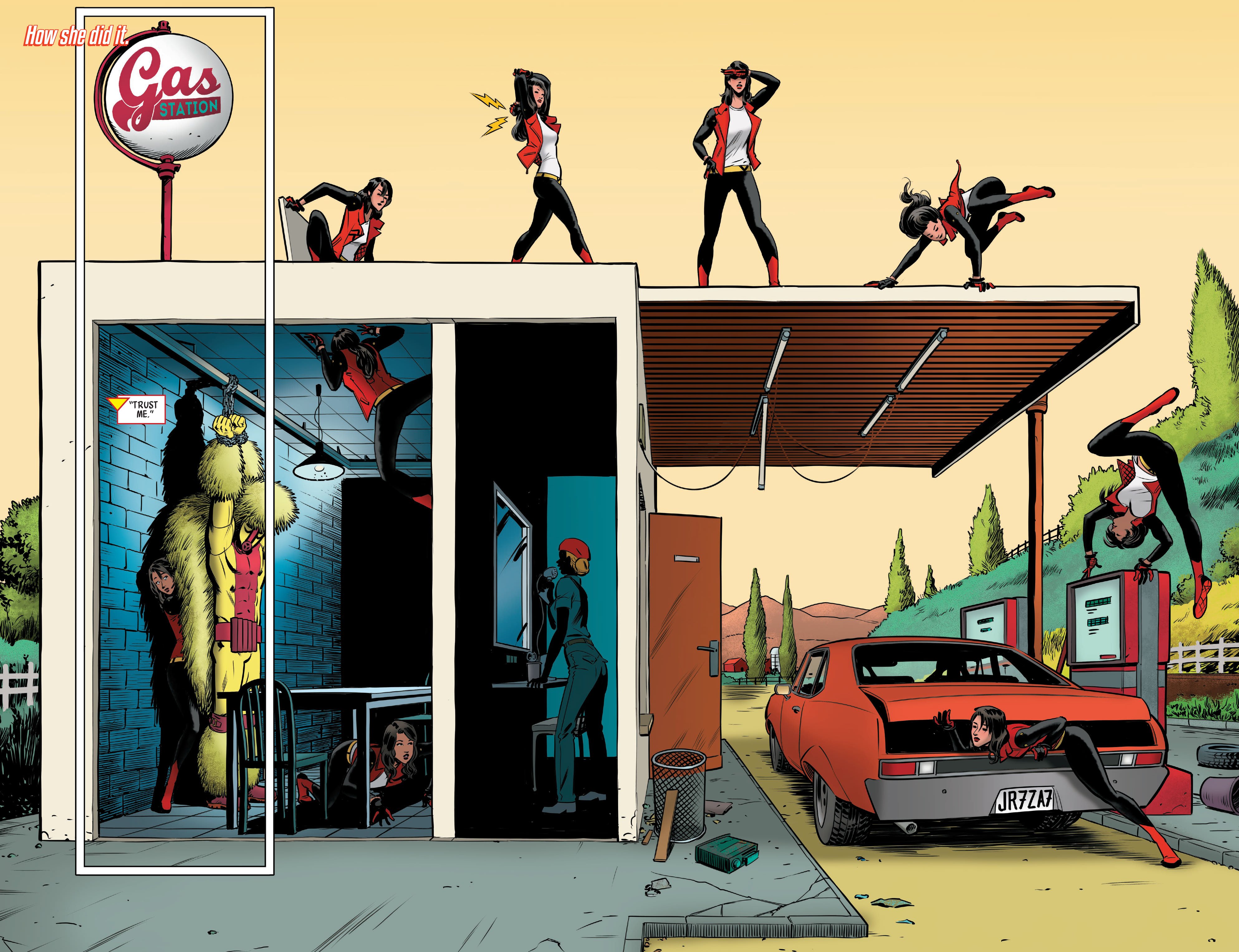 Read online Spider-Woman by Dennis Hopeless comic -  Issue # TPB (Part 2) - 36