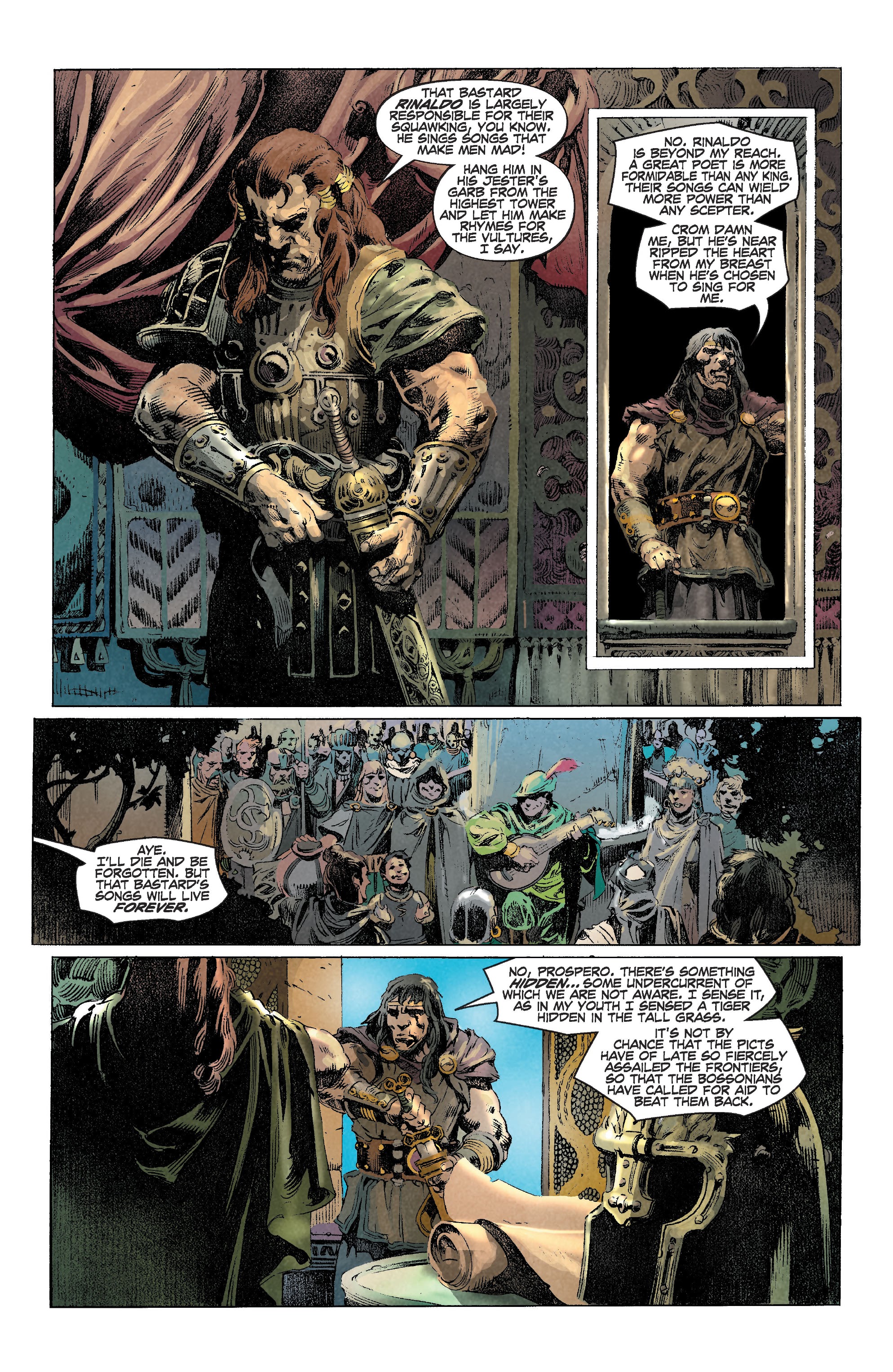 Read online King Conan Chronicles Epic Collection comic -  Issue # Phantoms and Phoenixes (Part 3) - 40
