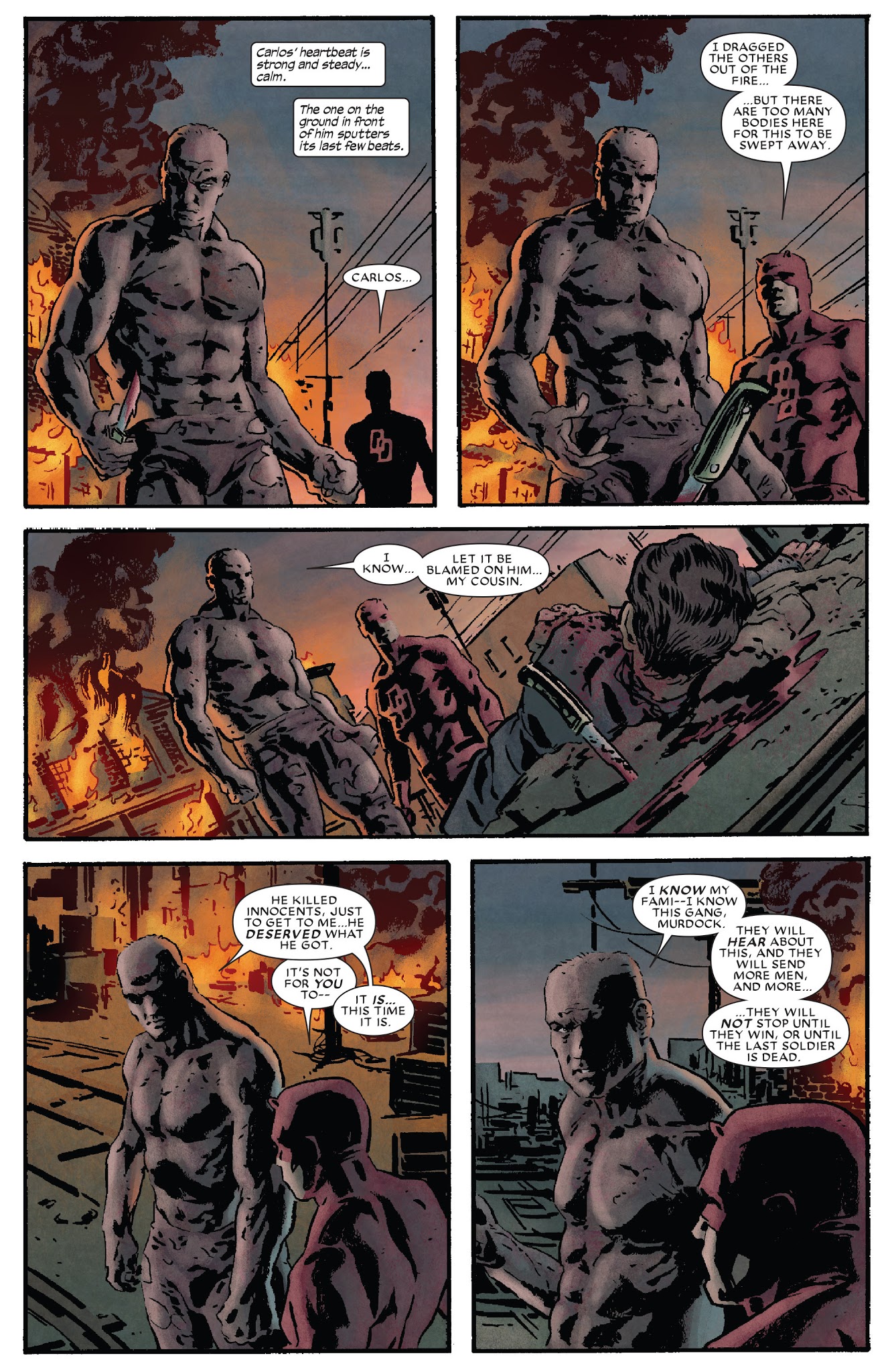 Read online Daredevil: Blood of the Tarantula comic -  Issue # Full - 32