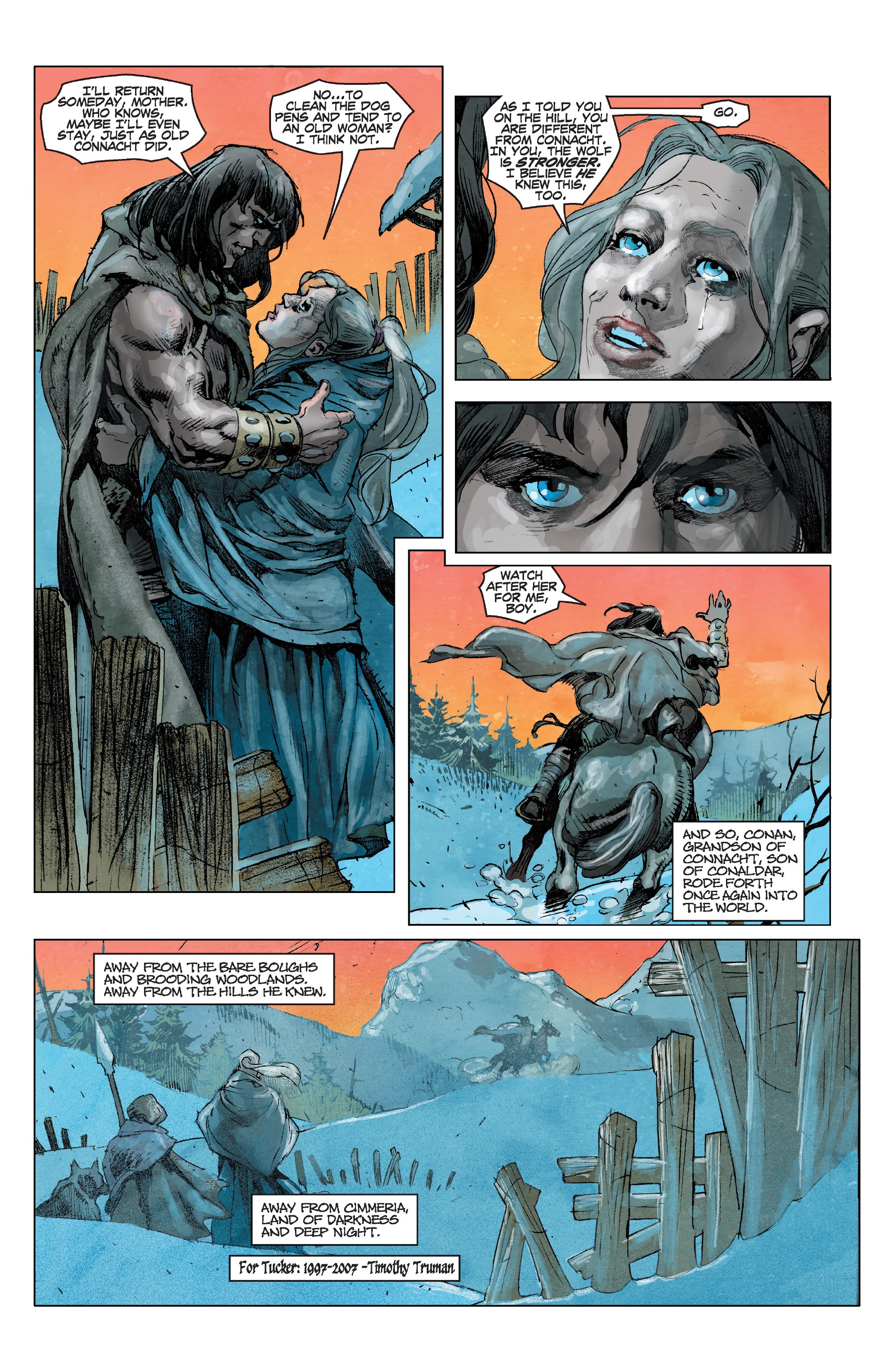 Read online Conan Chronicles Epic Collection comic -  Issue # TPB Return to Cimmeria (Part 5) - 54