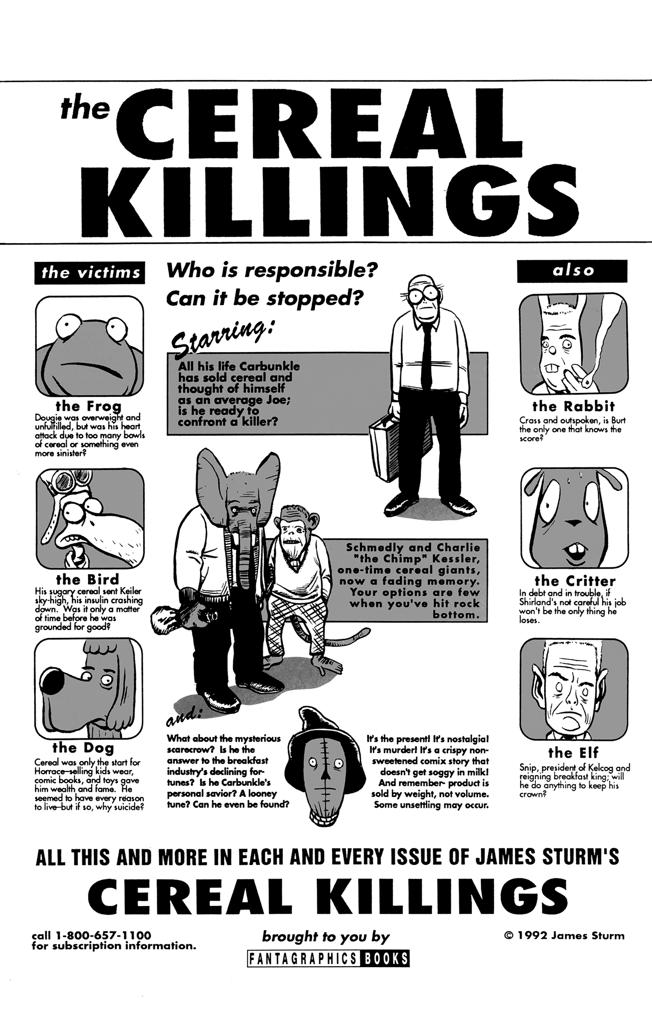 Read online Cereal Killings comic -  Issue #3 - 28