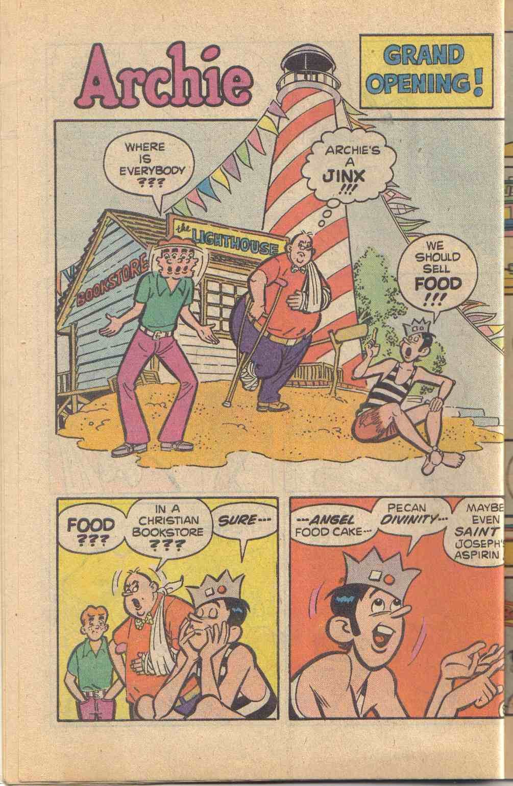Read online Archie Gets a Job comic -  Issue # Full - 10