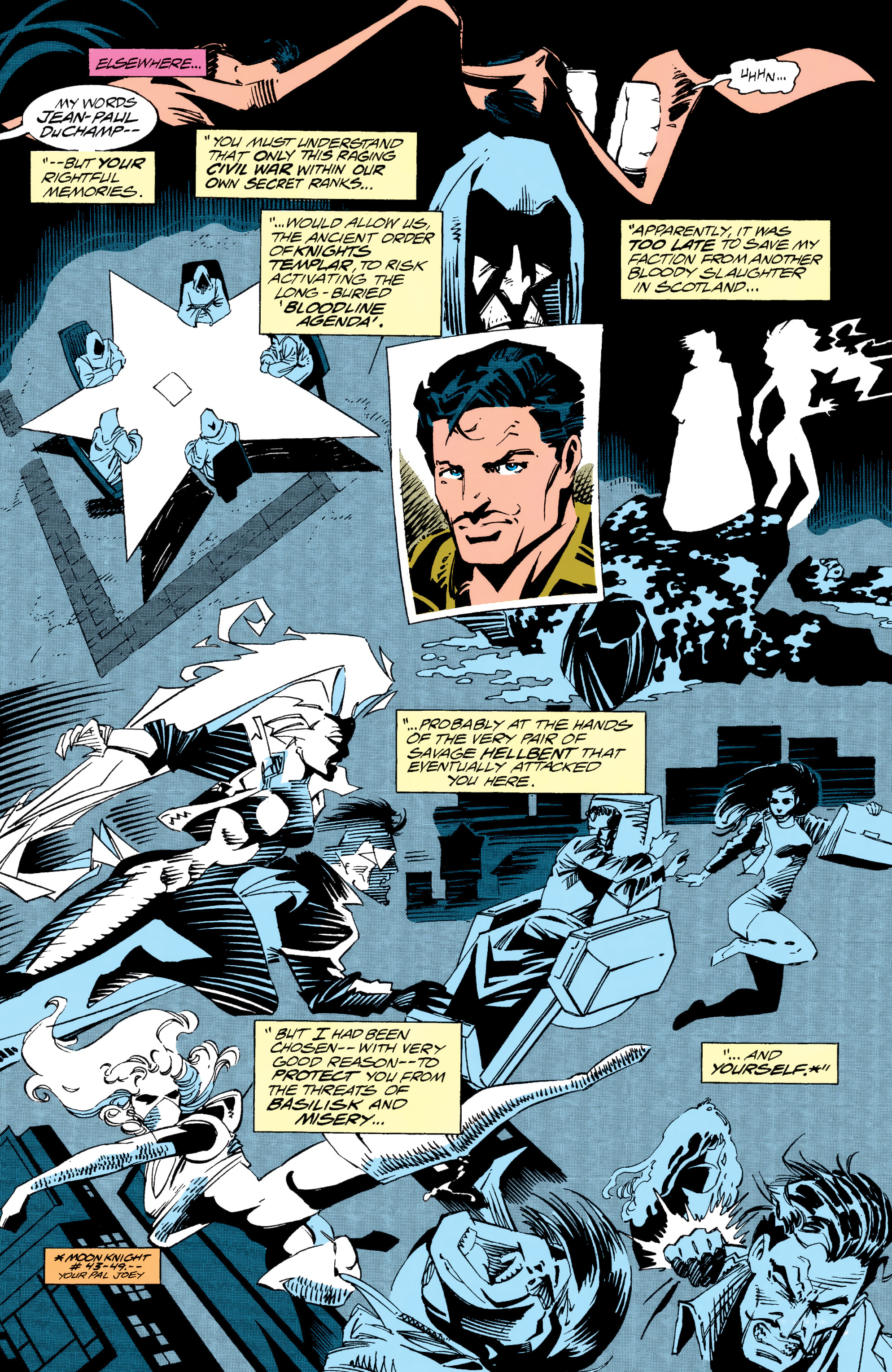 Read online Moon Knight Epic Collection comic -  Issue # TPB 7 (Part 4) - 98