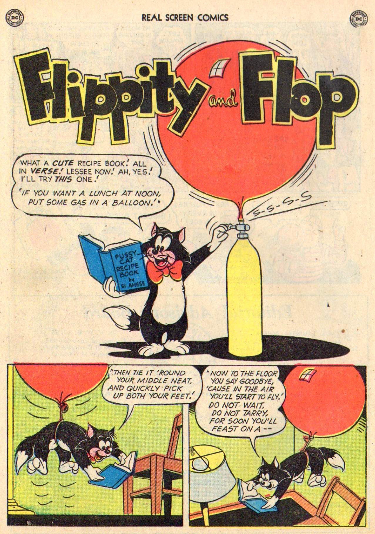 Read online Real Screen Comics comic -  Issue #38 - 20