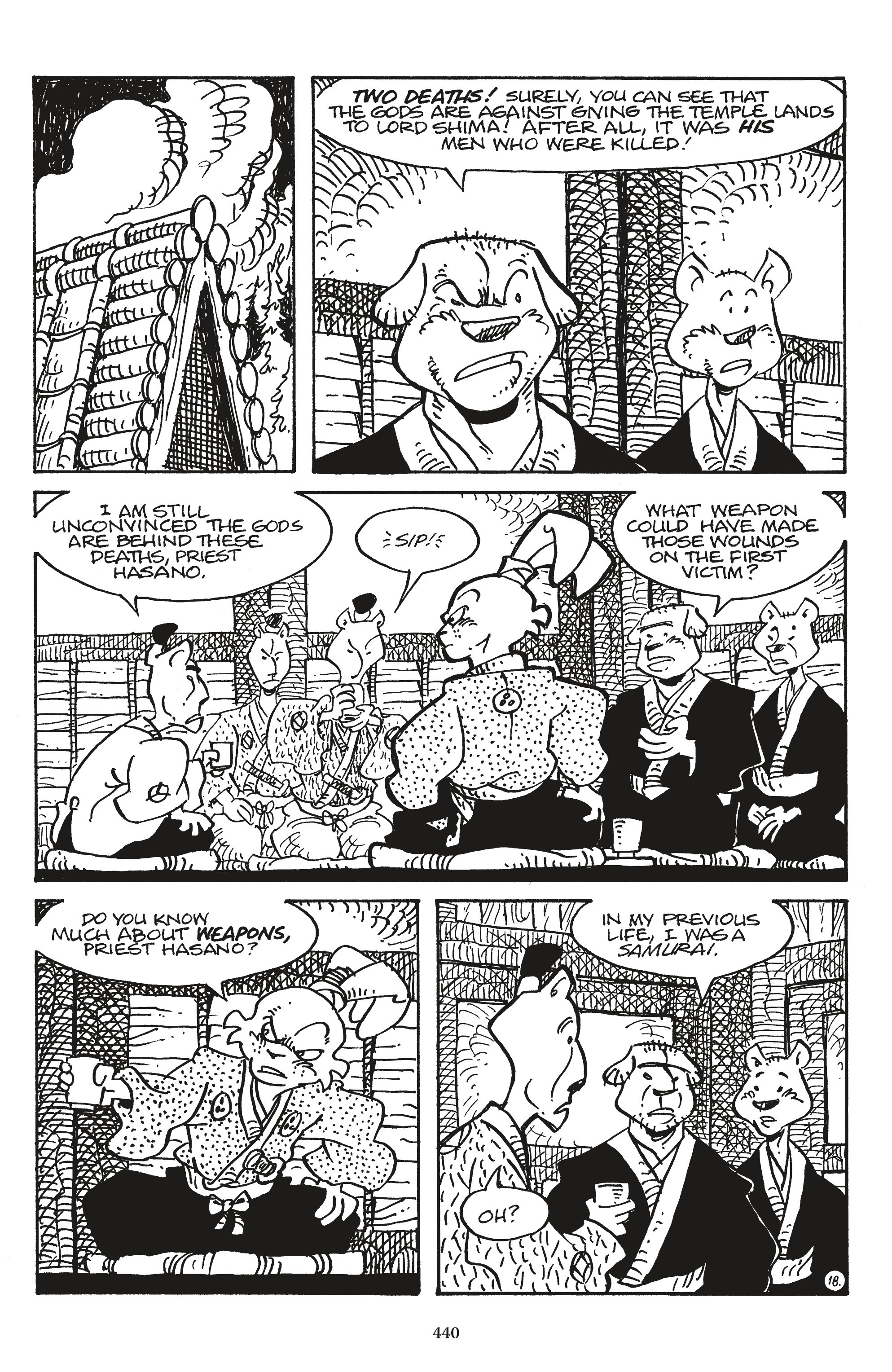 Read online The Usagi Yojimbo Saga comic -  Issue # TPB 8 (Part 5) - 38