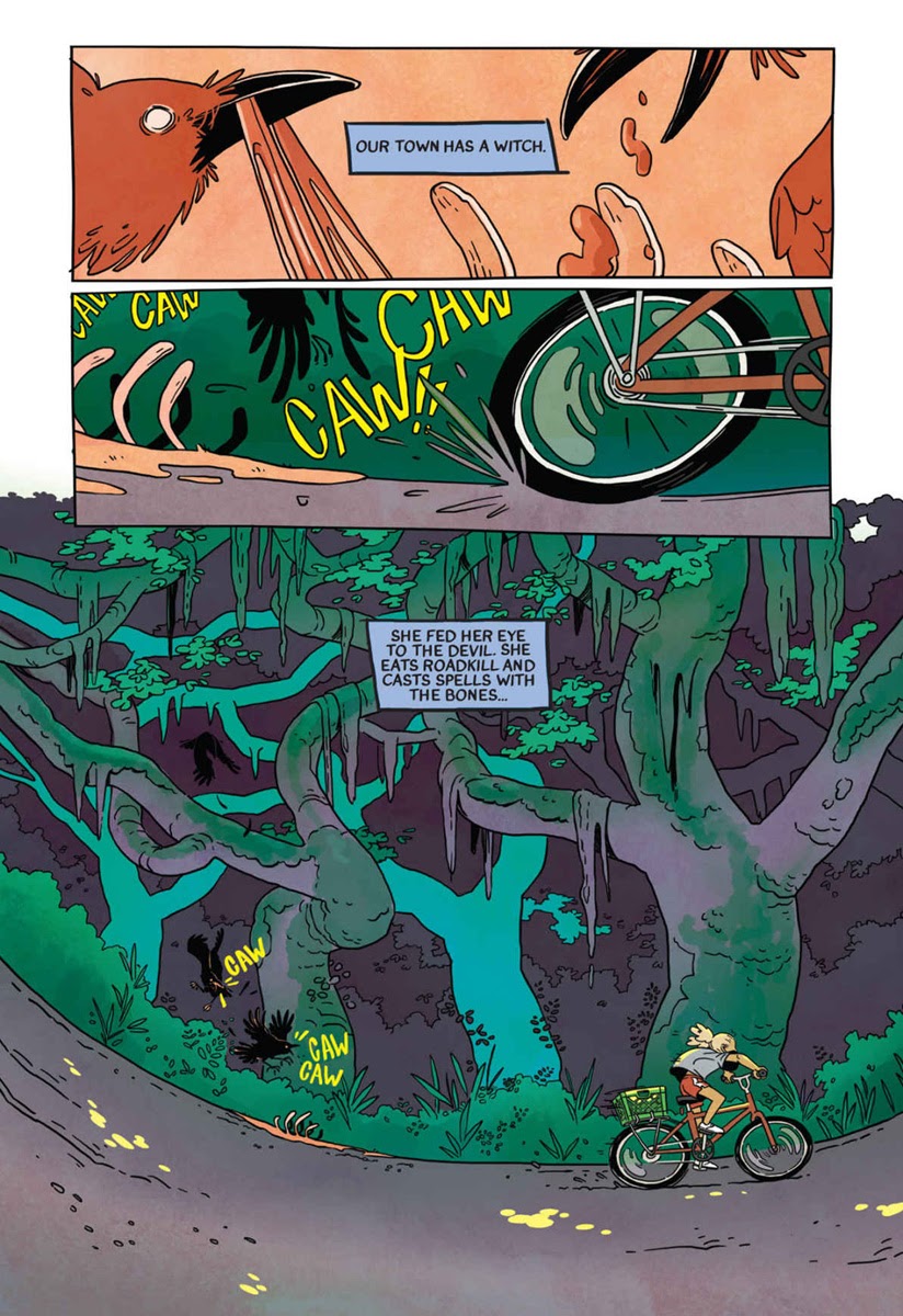 Read online Snapdragon comic -  Issue # TPB (Part 1) - 4
