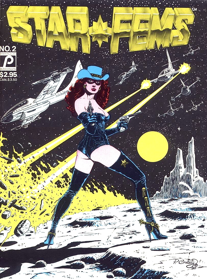 Read online Star Fems comic -  Issue #2 - 1