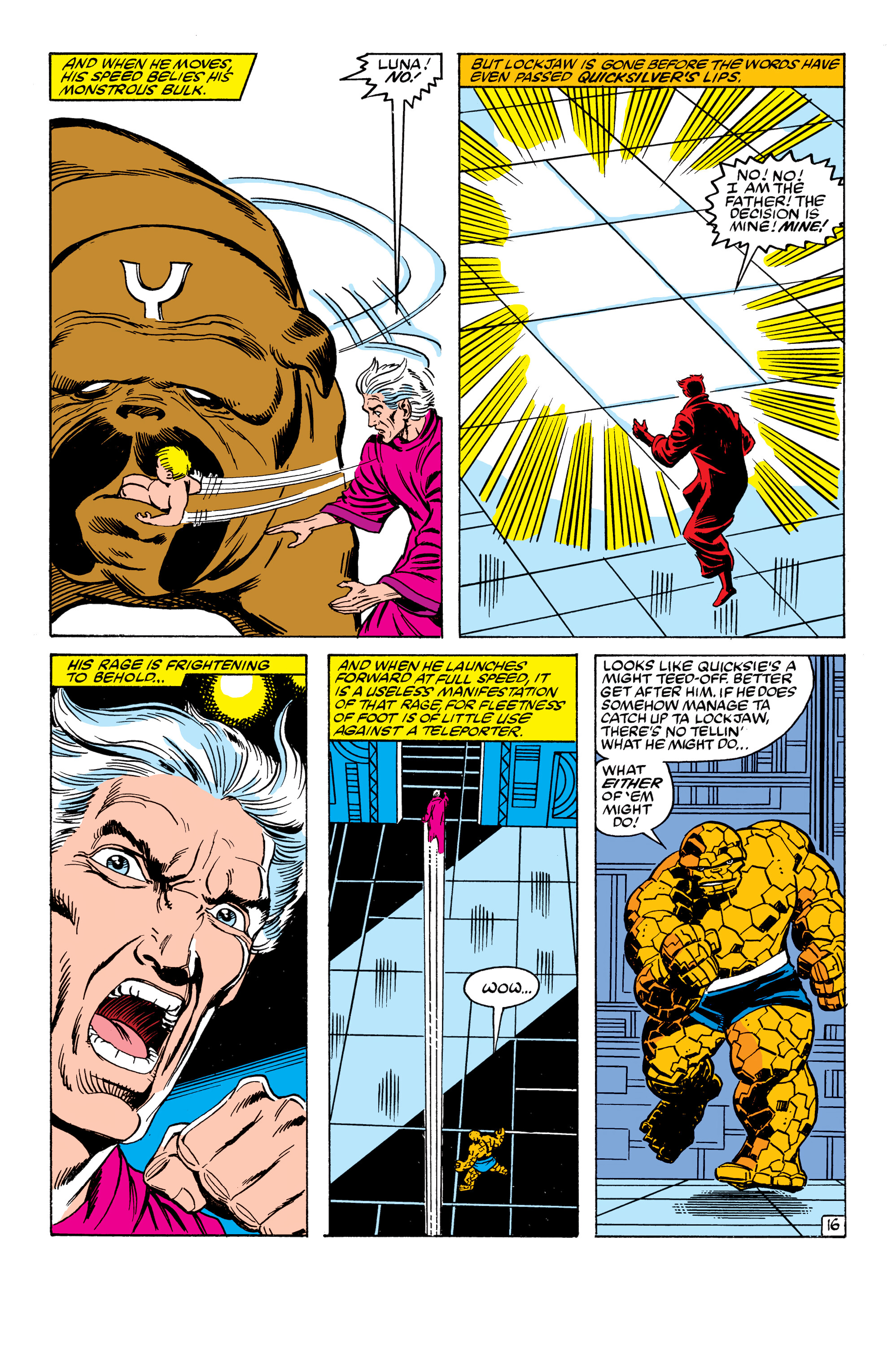 Read online The Thing Omnibus comic -  Issue # TPB (Part 1) - 67