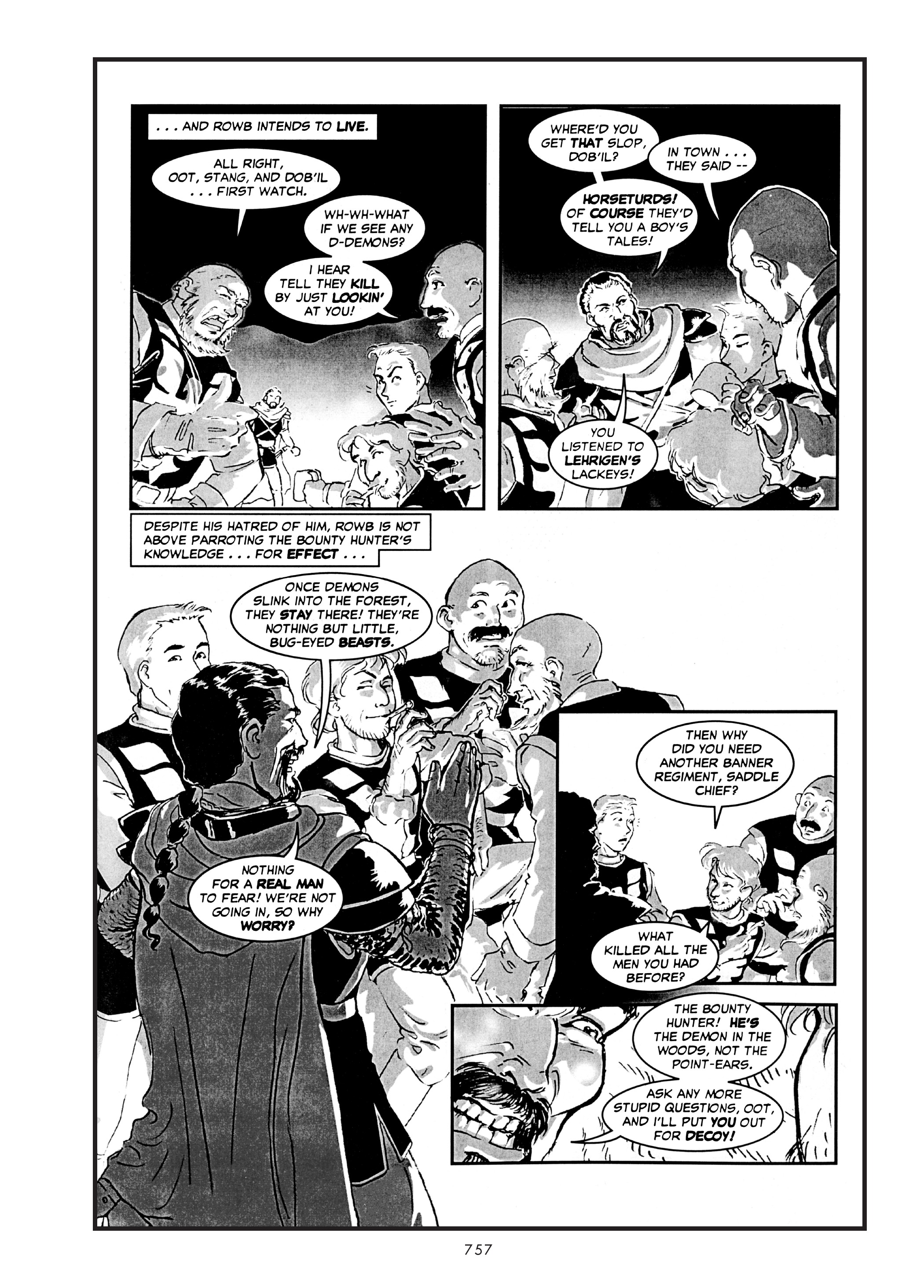Read online The Complete ElfQuest comic -  Issue # TPB 5 (Part 8) - 56