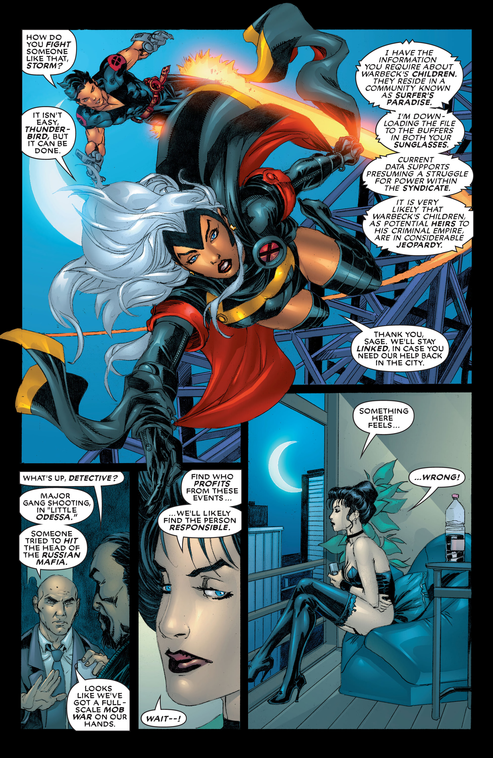 Read online X-Treme X-Men by Chris Claremont Omnibus comic -  Issue # TPB (Part 3) - 75