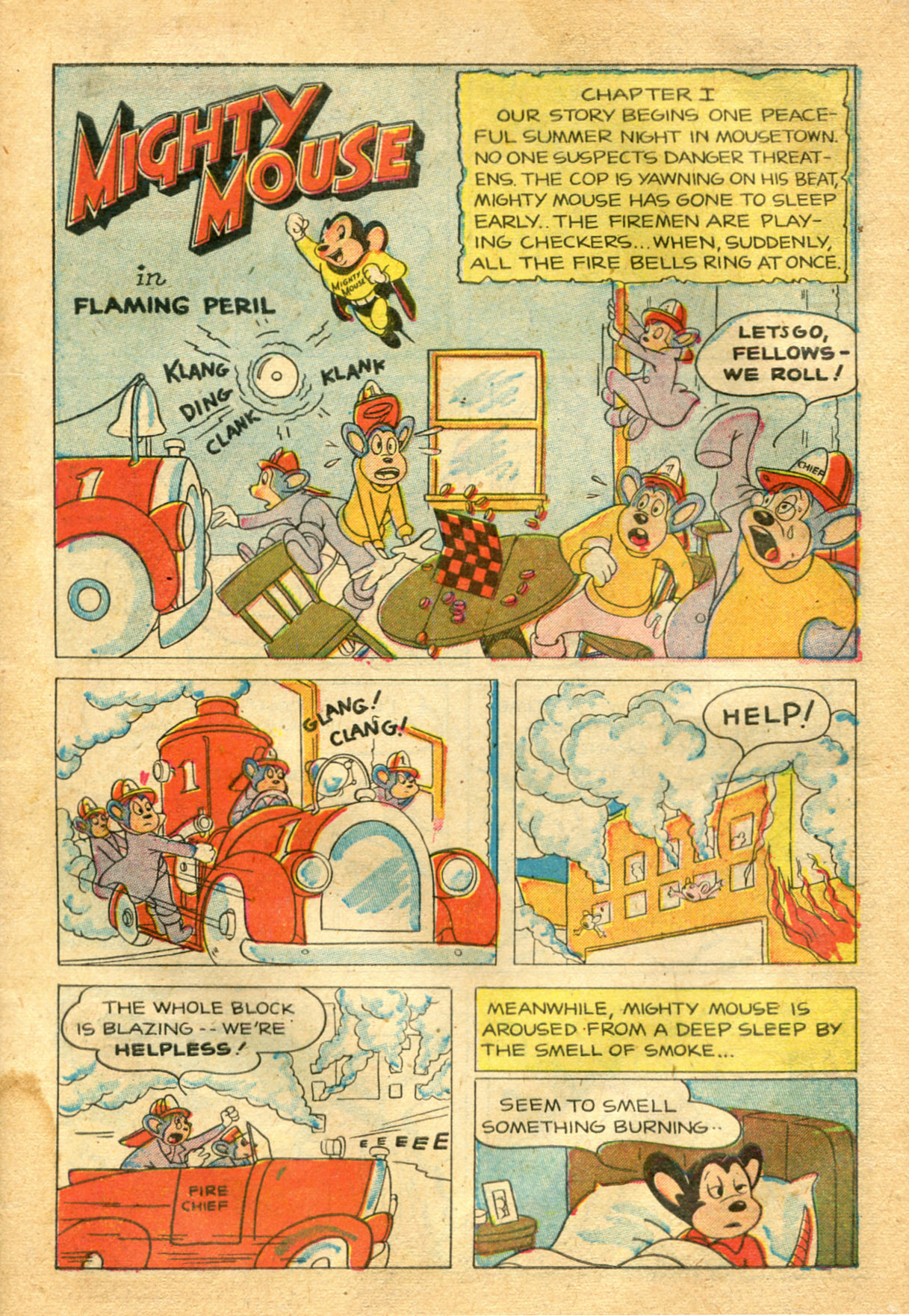 Read online Paul Terry's Mighty Mouse Comics comic -  Issue #43 - 3