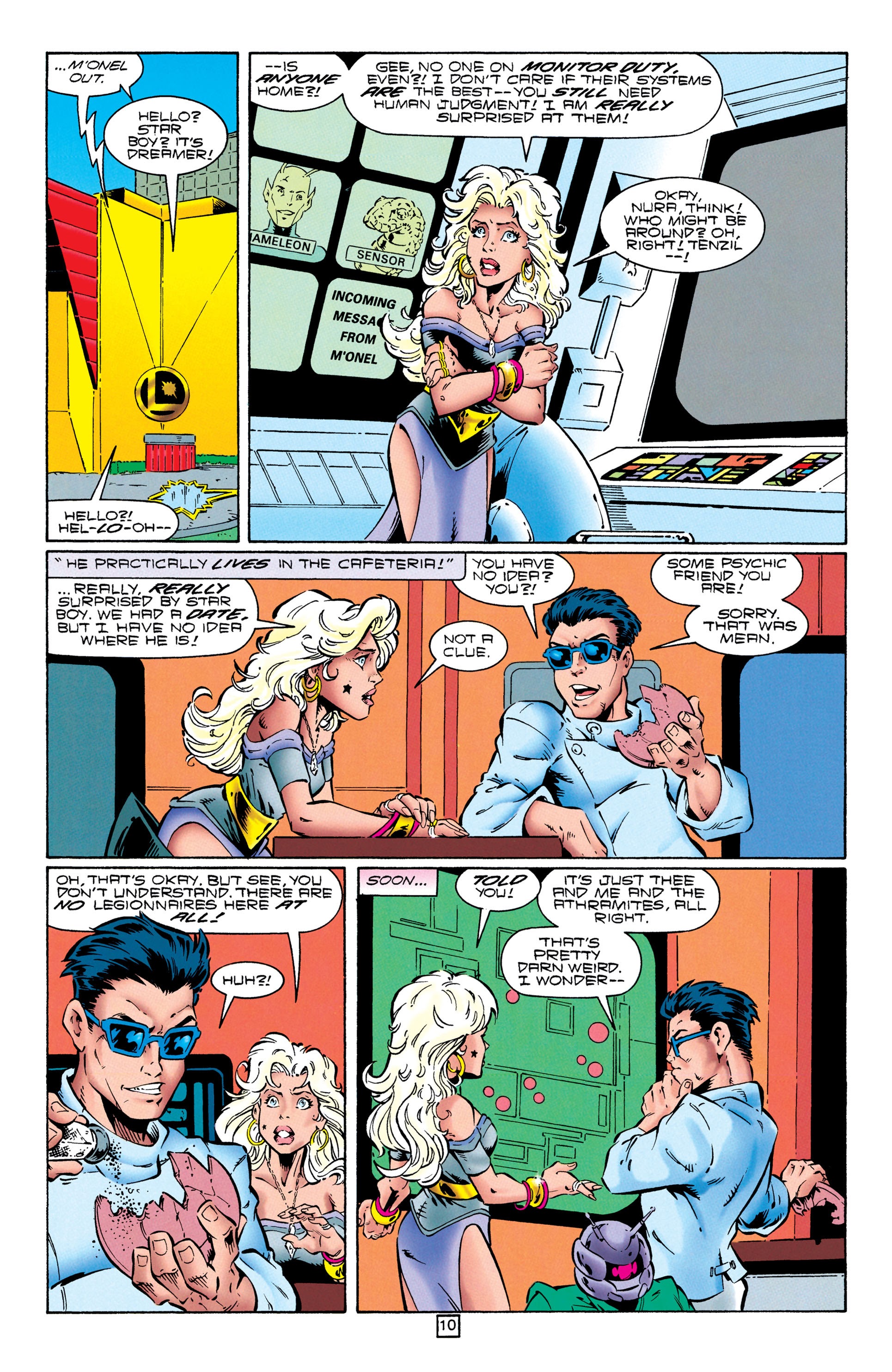 Read online Legionnaires comic -  Issue #56 - 11