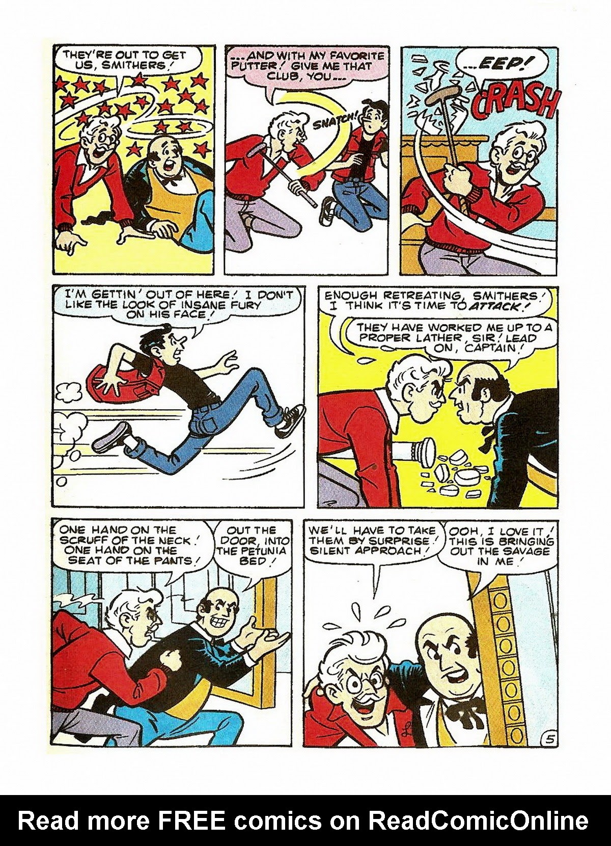 Read online Archie's Double Digest Magazine comic -  Issue #64 - 71