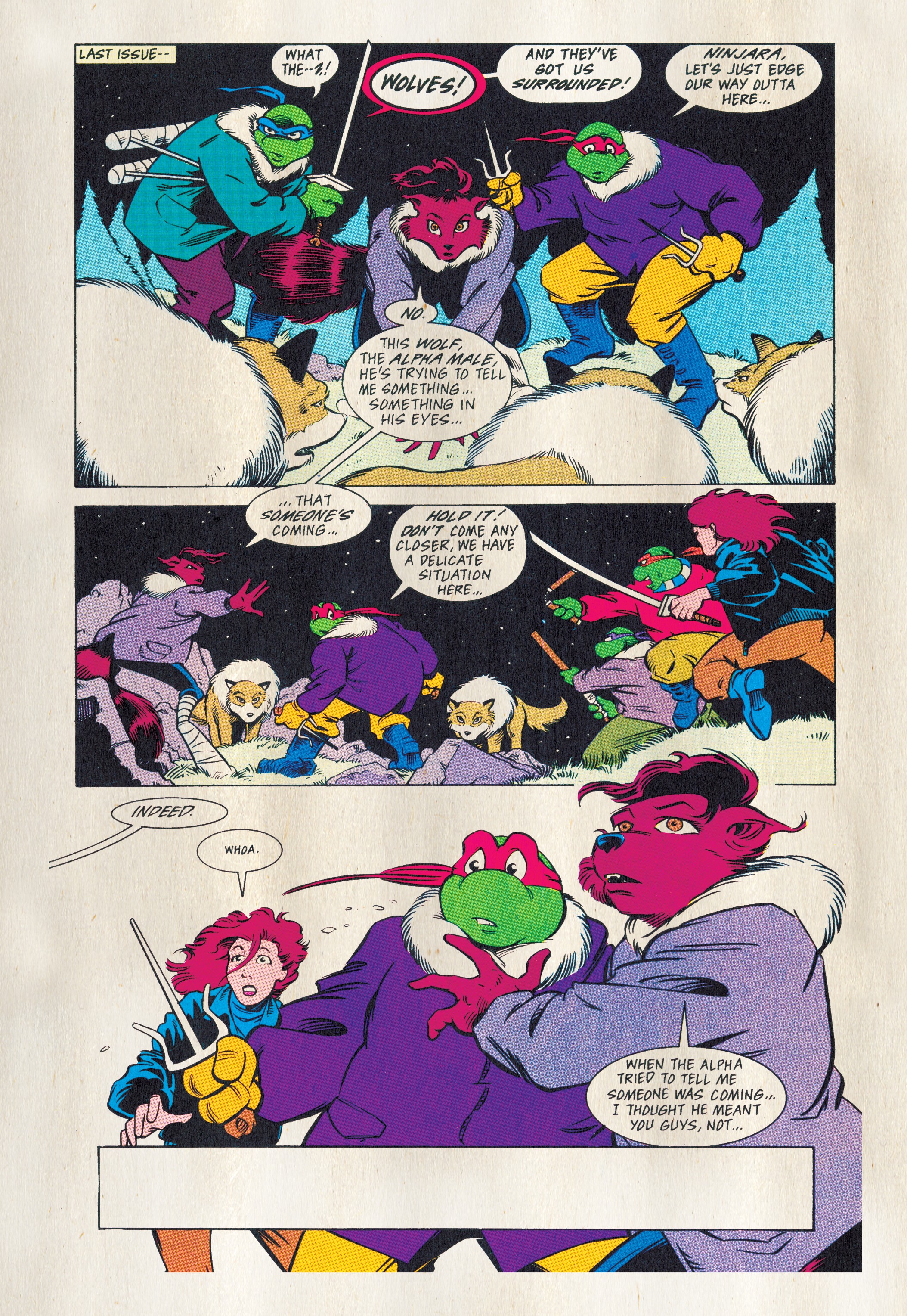 Read online Teenage Mutant Ninja Turtles Adventures (2012) comic -  Issue # TPB 16 - 28