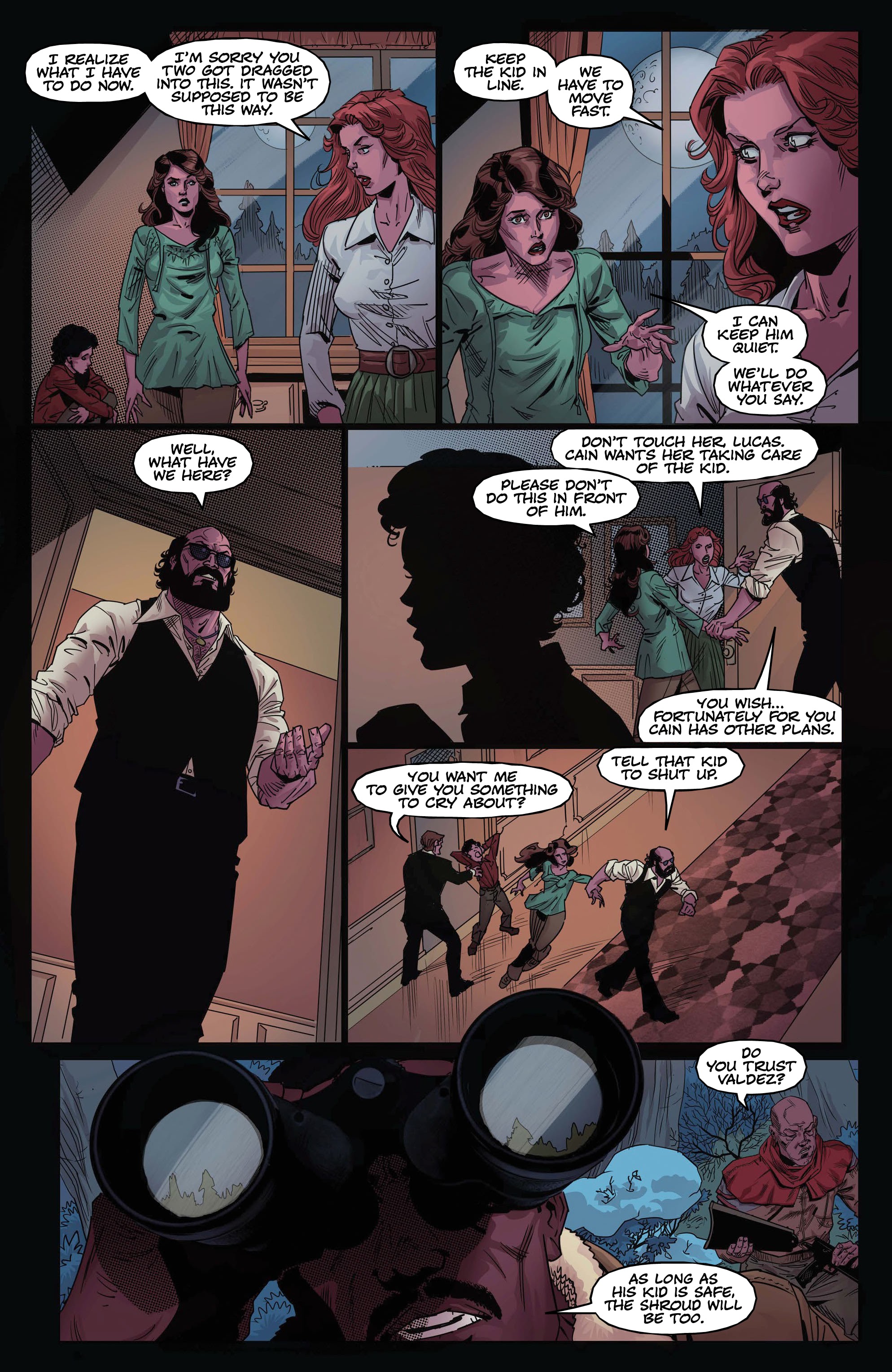 Read online Solomon's Men comic -  Issue #4 - 12