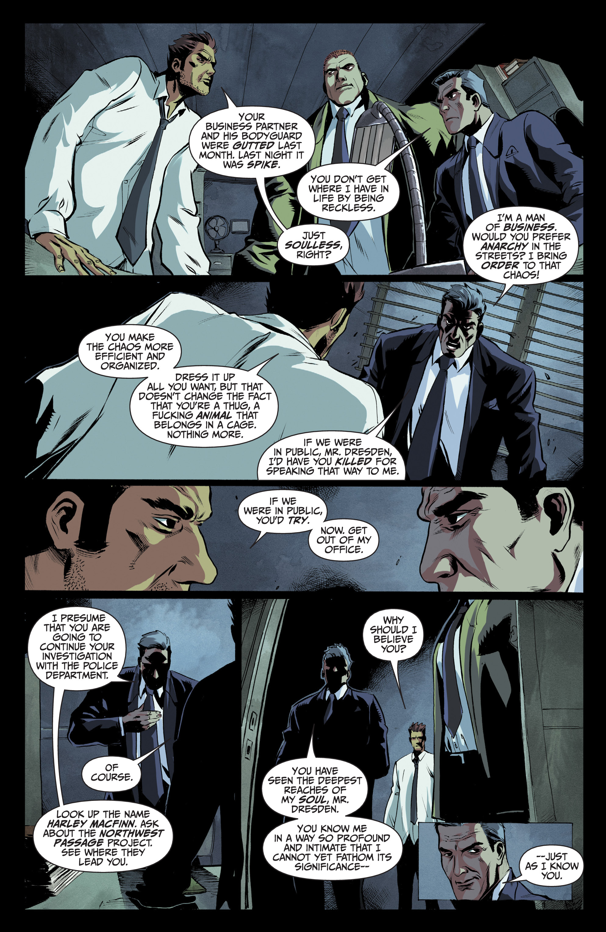 Read online Jim Butcher's The Dresden Files Omnibus comic -  Issue # TPB 1 (Part 4) - 80